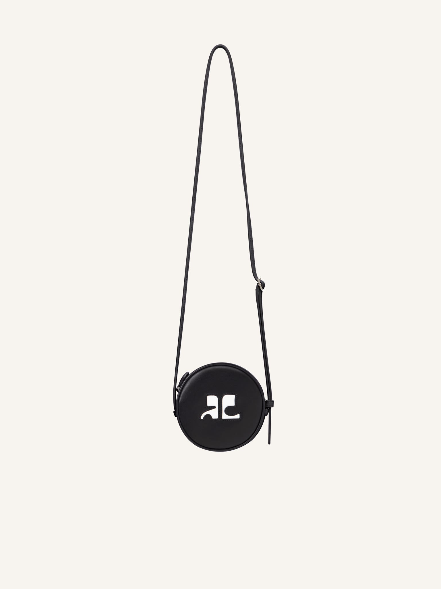 REEDITION LEATHER CIRCLE BAG