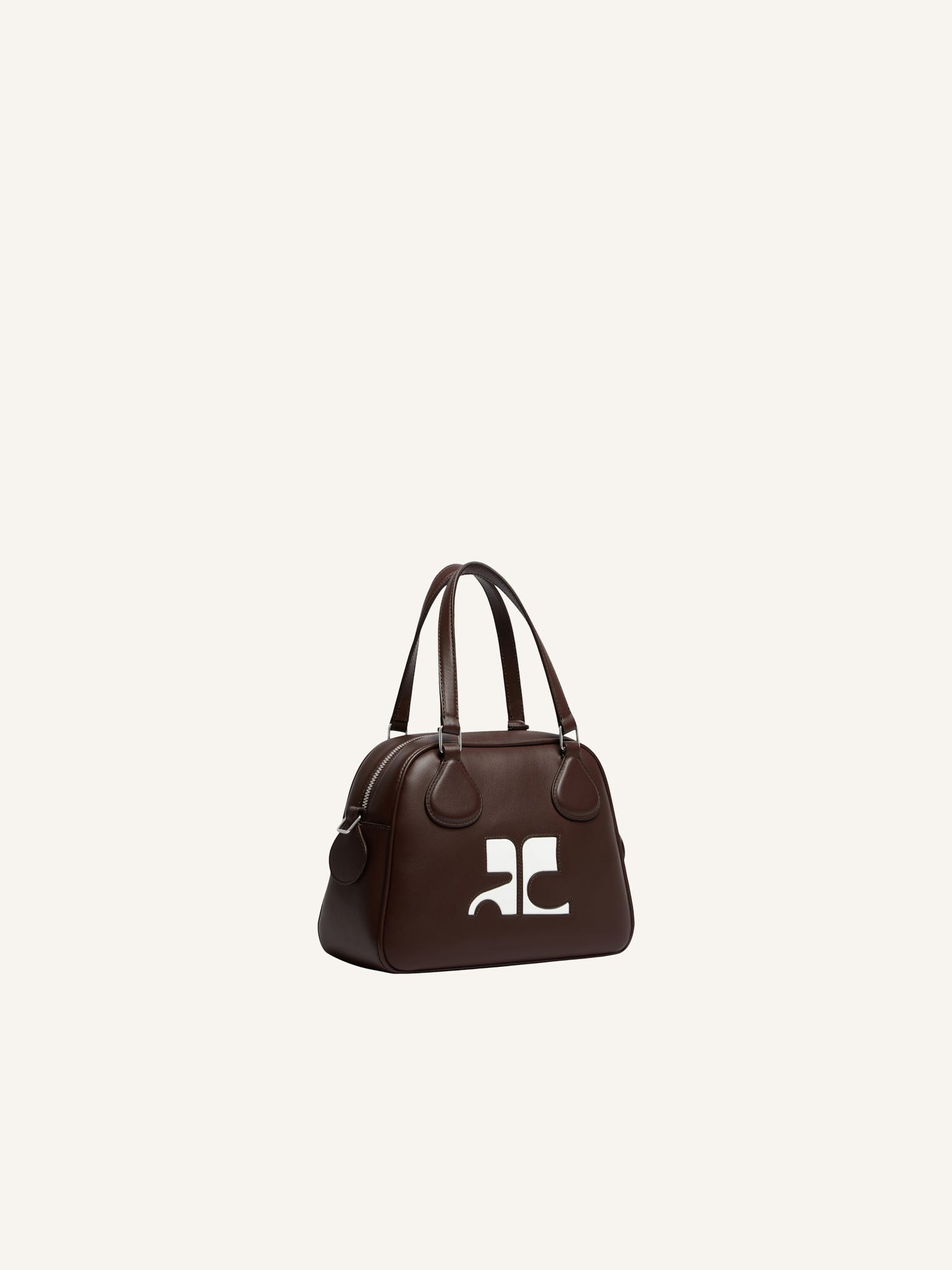 REEDITION MINI LEATHER BOWLING BAG