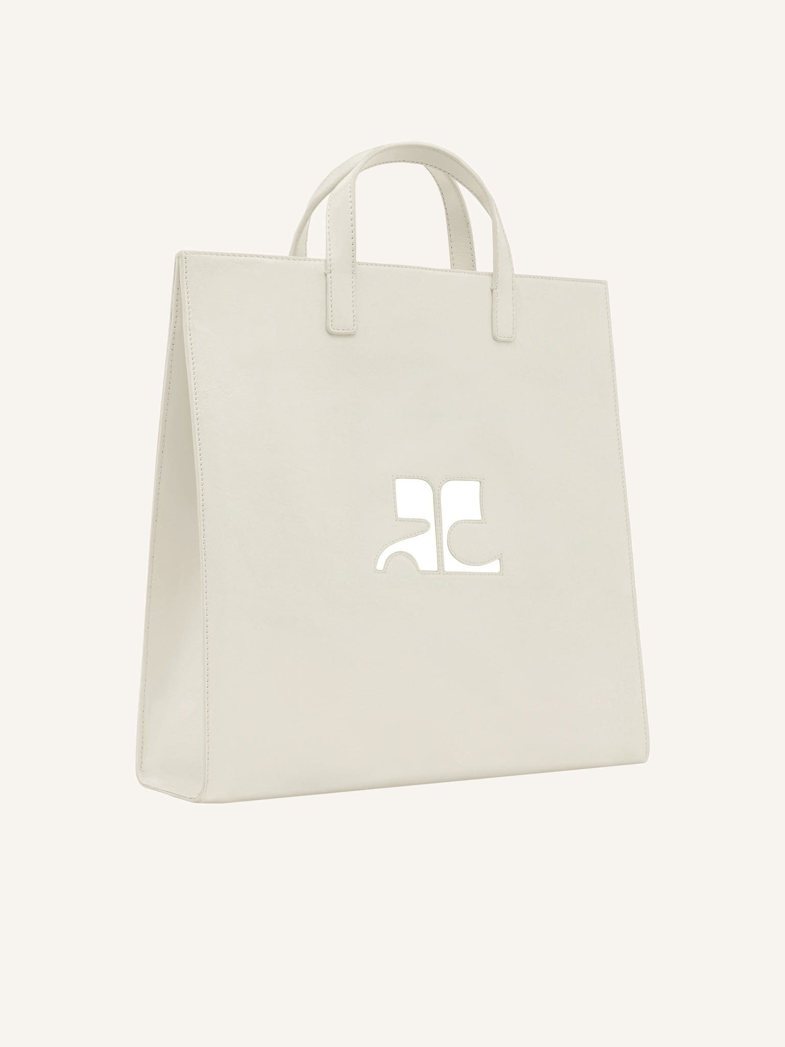 REEDITION NAPLACK LEATHER TOTE BAG