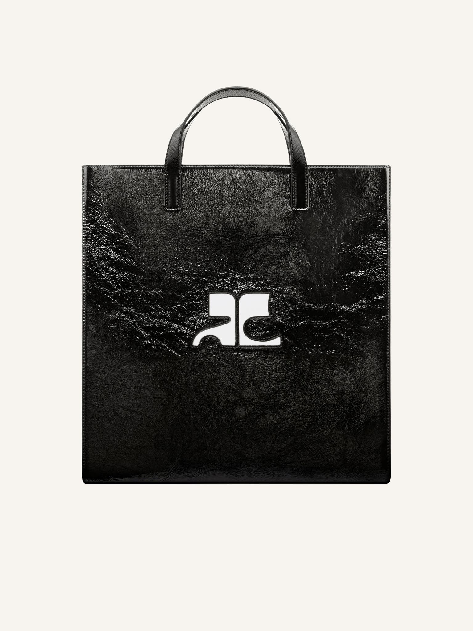 TOTE BAG RÉÉDITION EN CUIR NAPLACK