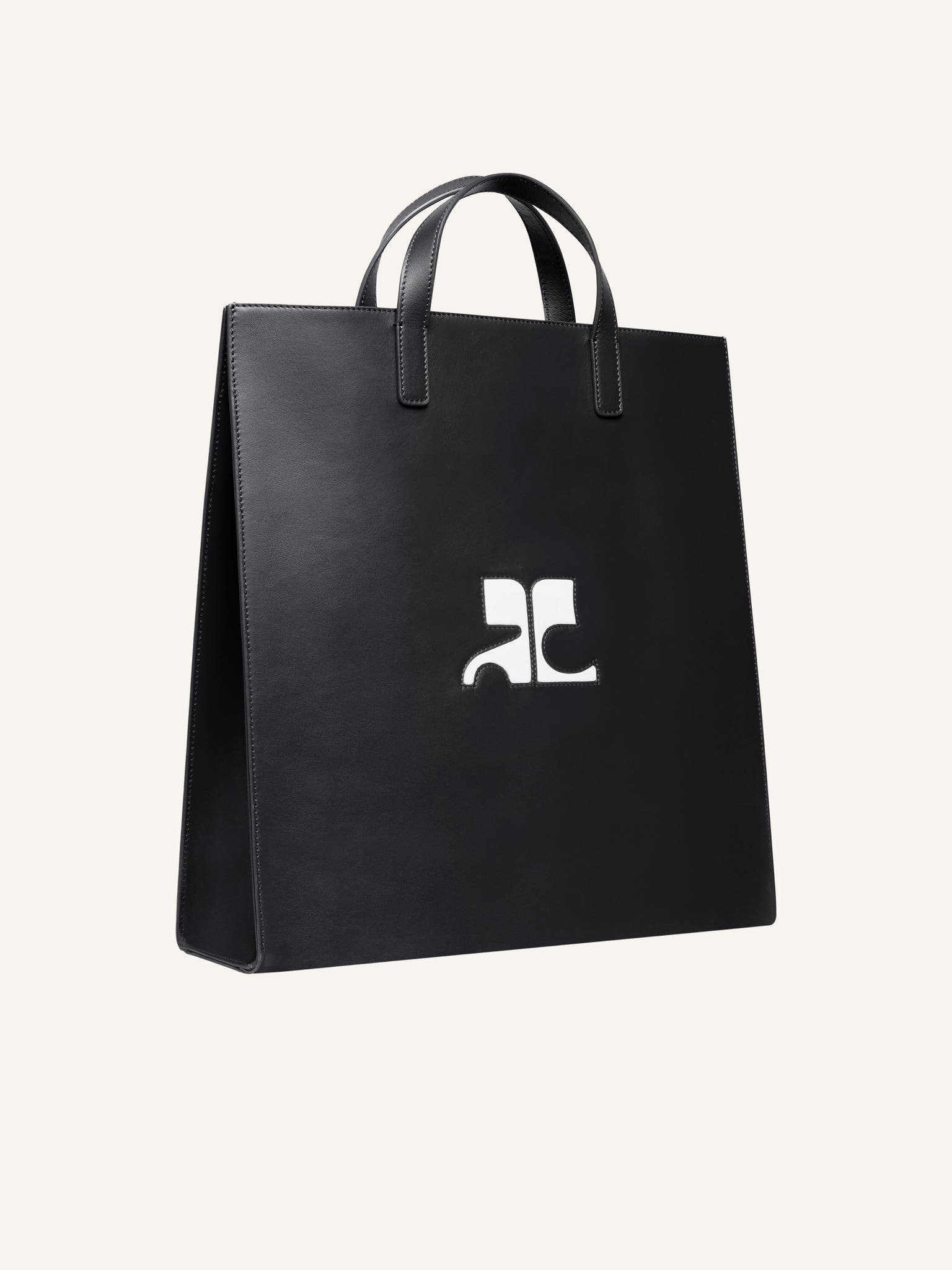 TOTE BAG RÉÉDITION EN CUIR LISSE