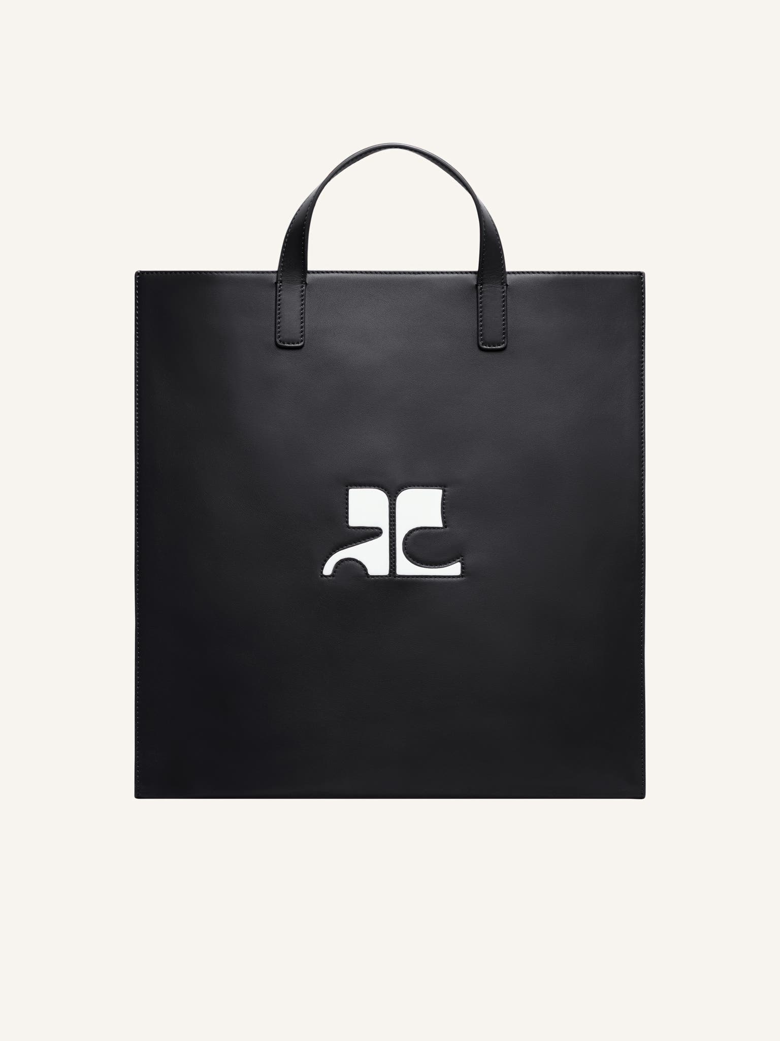 TOTE BAG RÉÉDITION EN CUIR LISSE