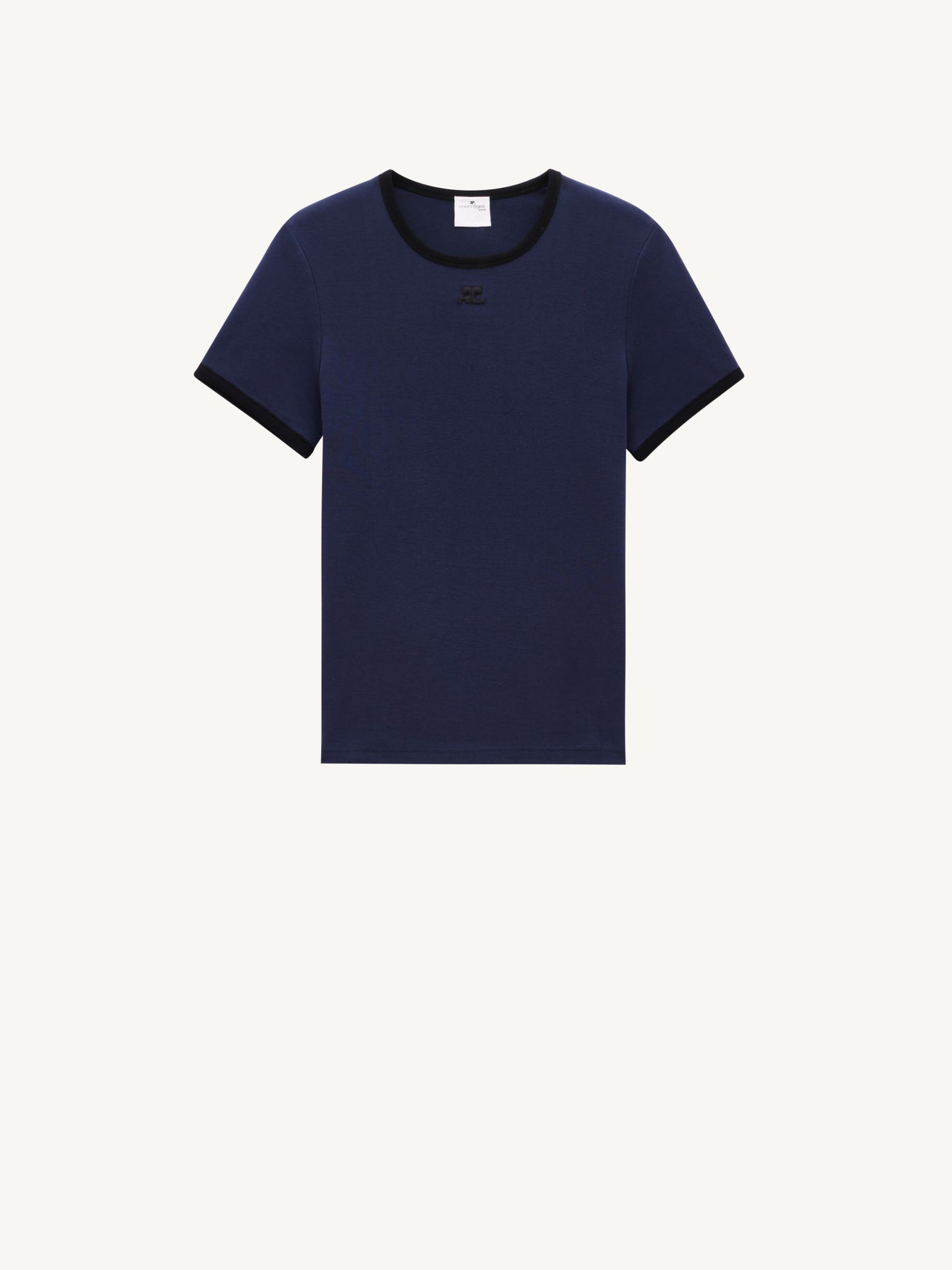 T-SHIRT CONTRASTE SIGNATURE