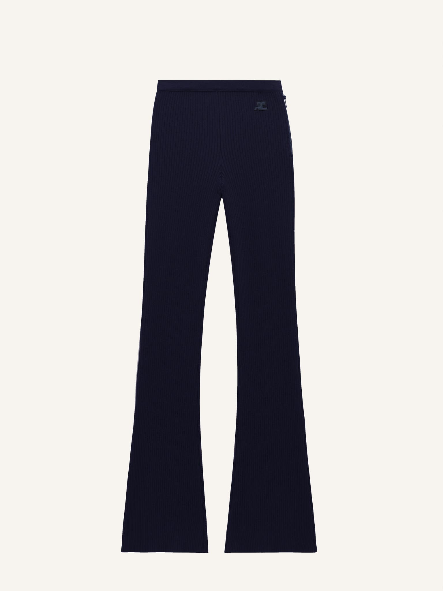 REEDITION RIB KNIT PANTS