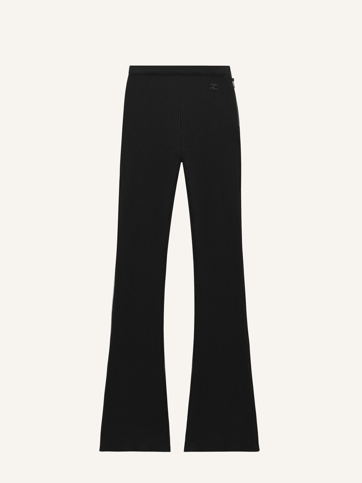 REEDITION RIB KNIT PANTS