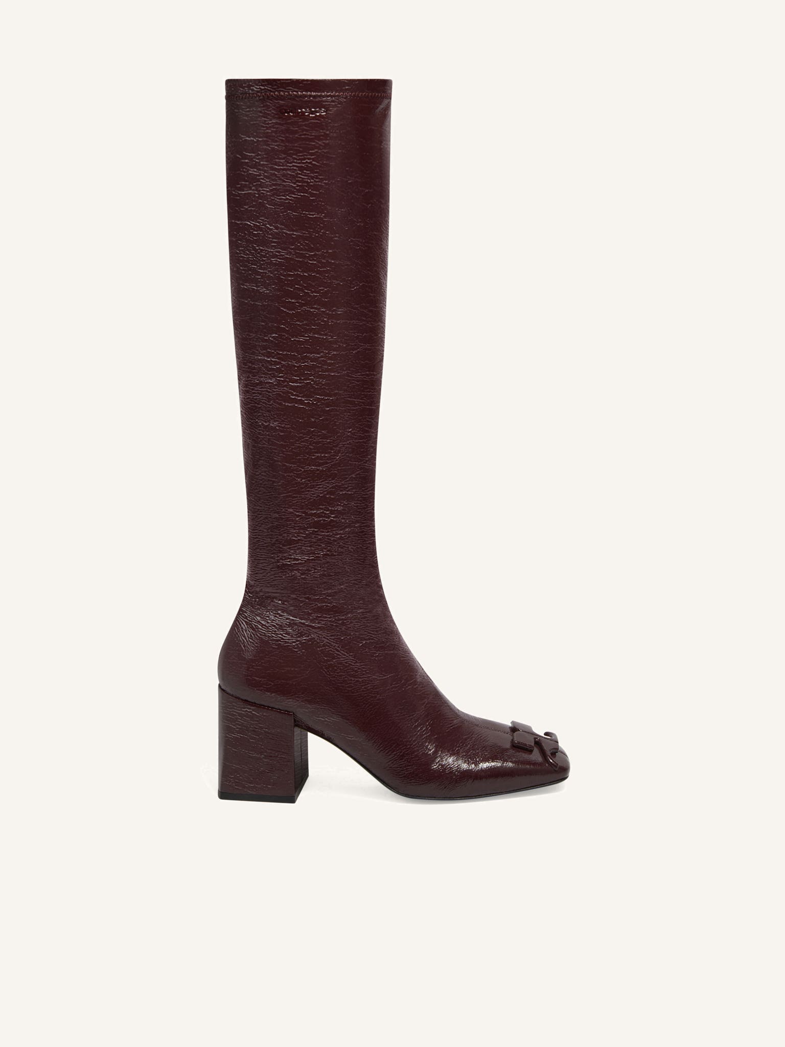 REEDITION VINYL BOOTS