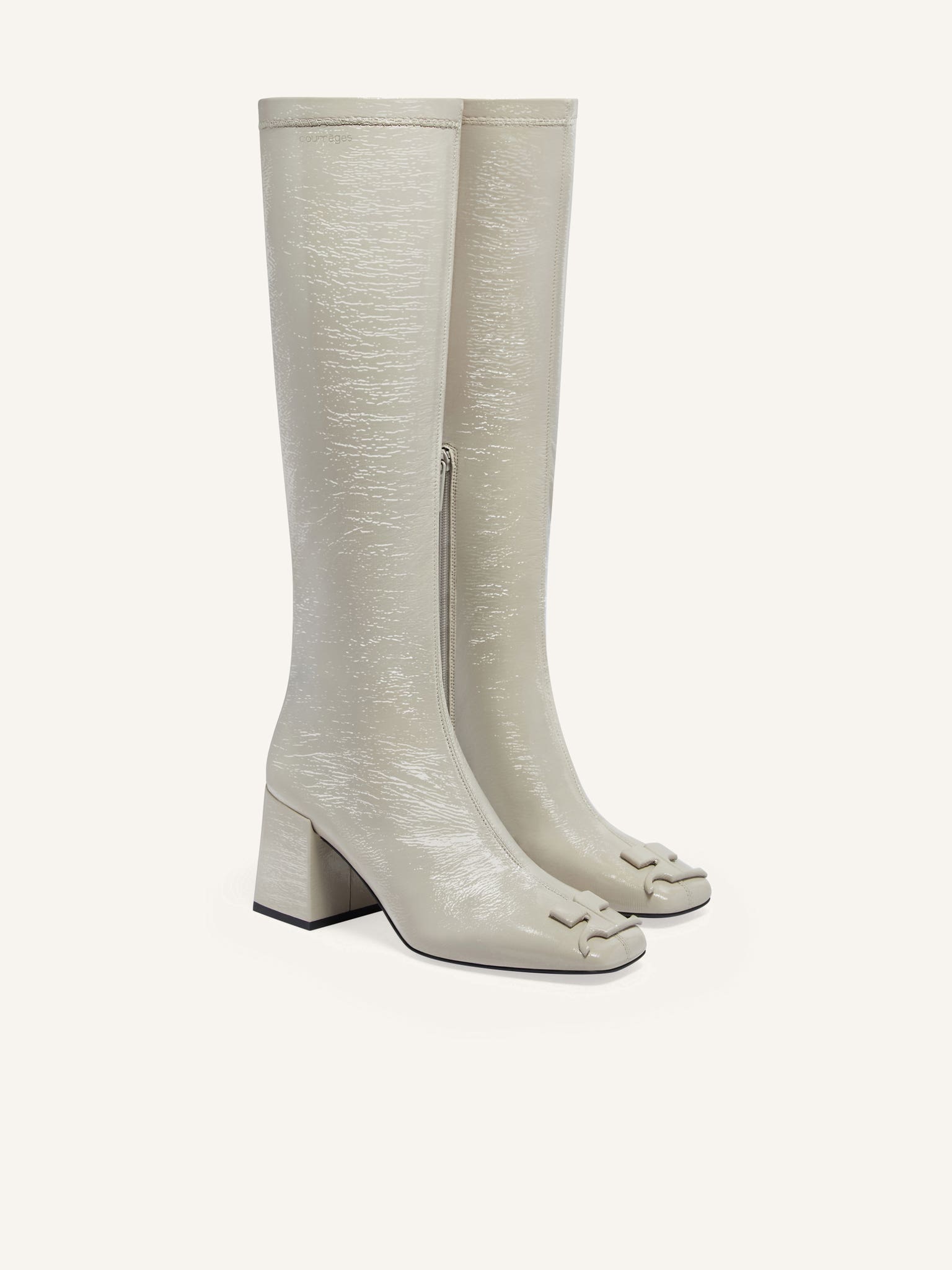 REEDITION VINYL BOOTS