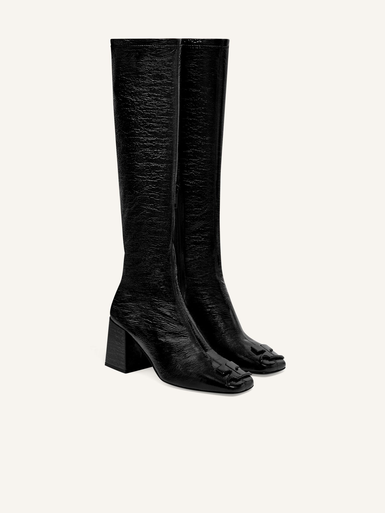 REEDITION VINYL BOOTS