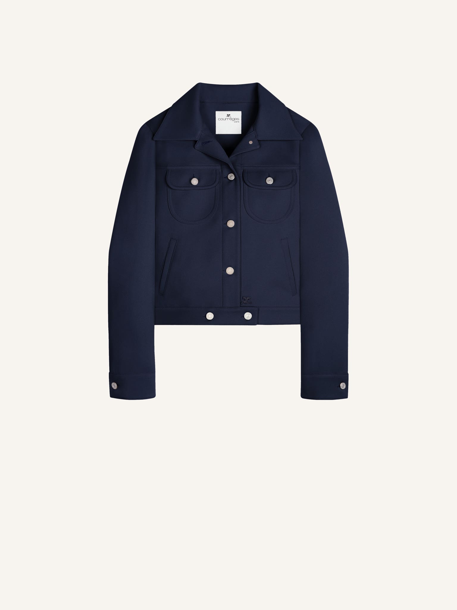 BLOUSON TRUCKER EN TWILL