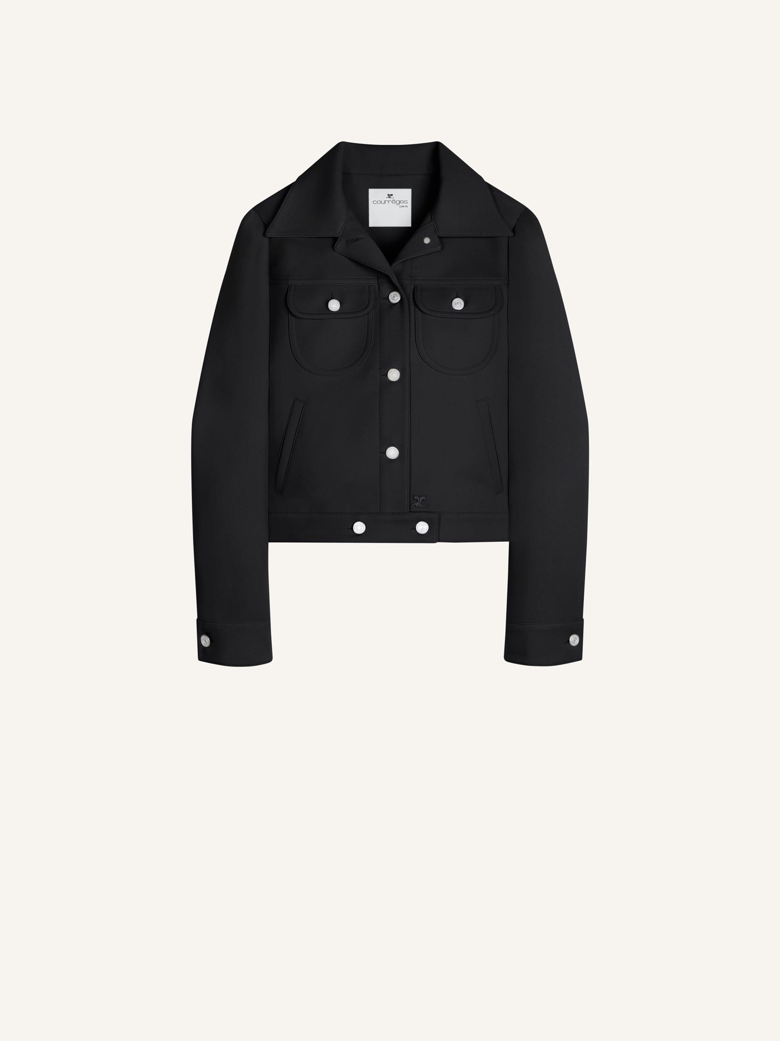 BLOUSON TRUCKER EN TWILL