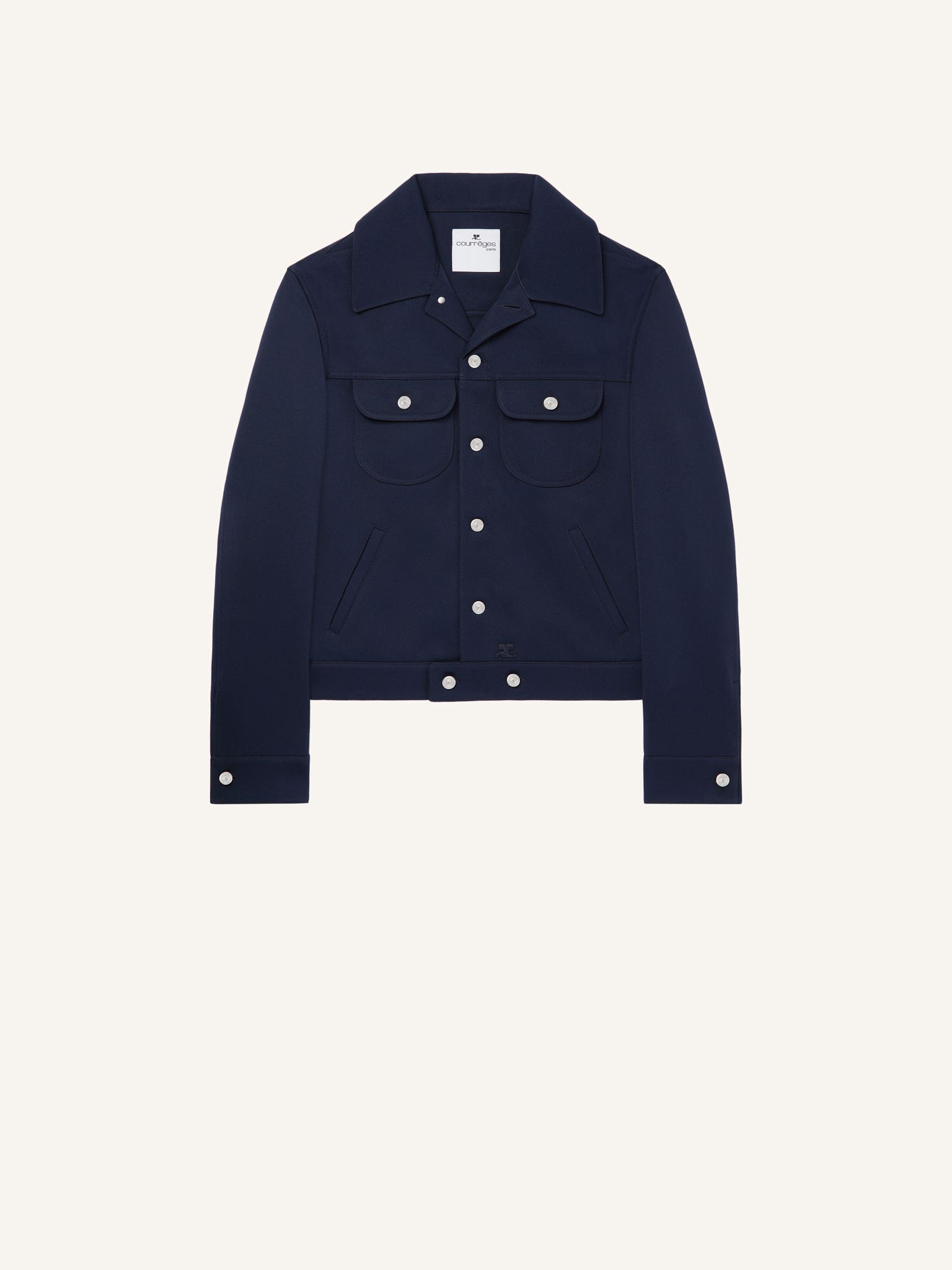 BLOUSON TRUCKER EN TWILL