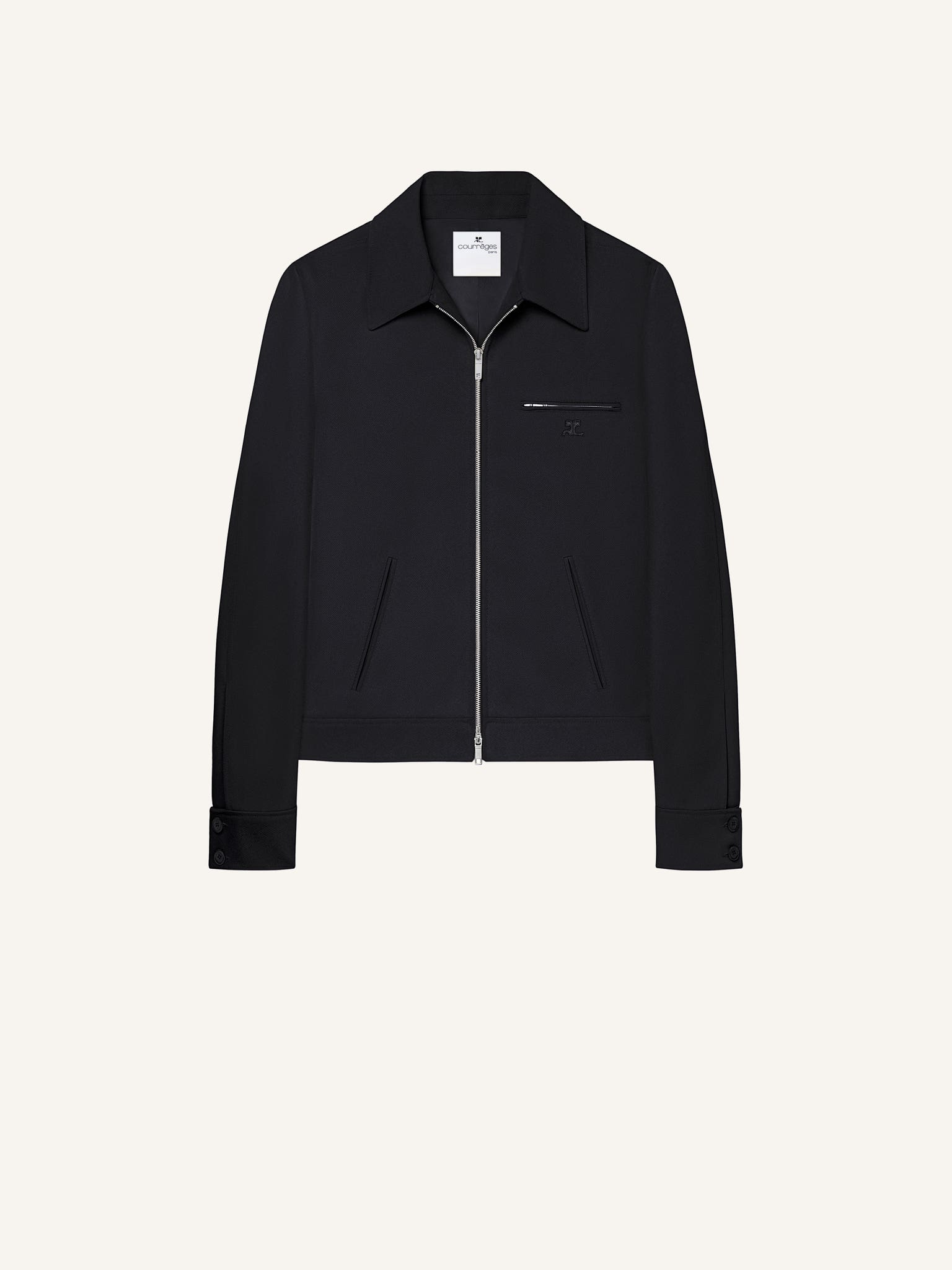 VESTE SIGNATURE RÉTRO EN TWILL