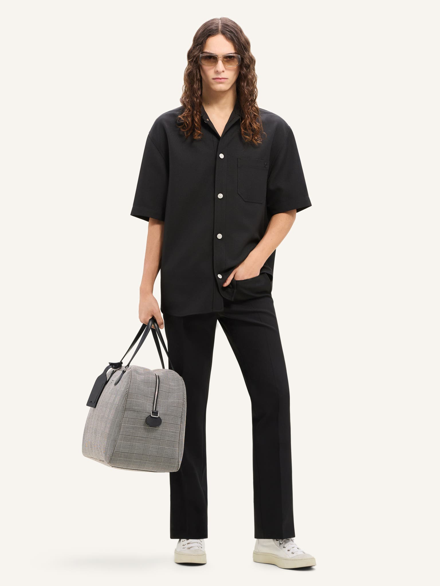 SKATER RETRO TWILL SHIRT