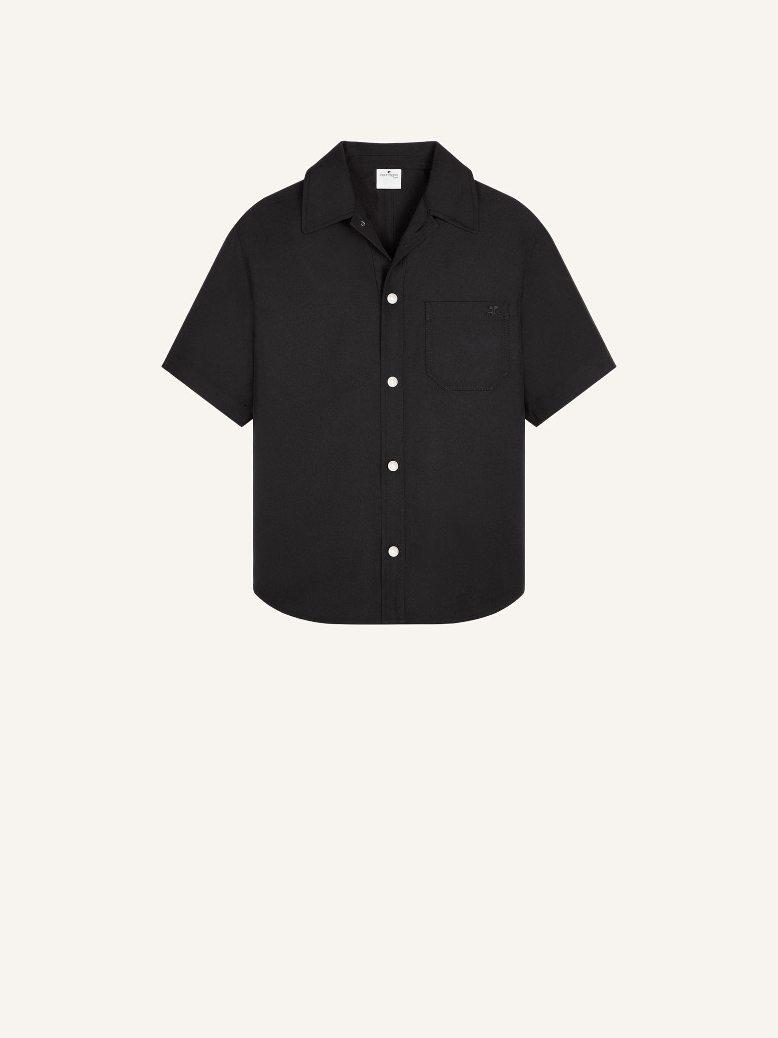 SKATER RETRO TWILL SHIRT