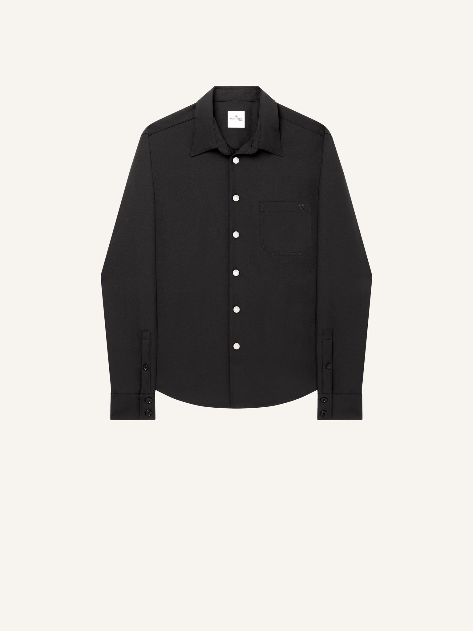 RETRO TWILL OVERSIZED SHIRT