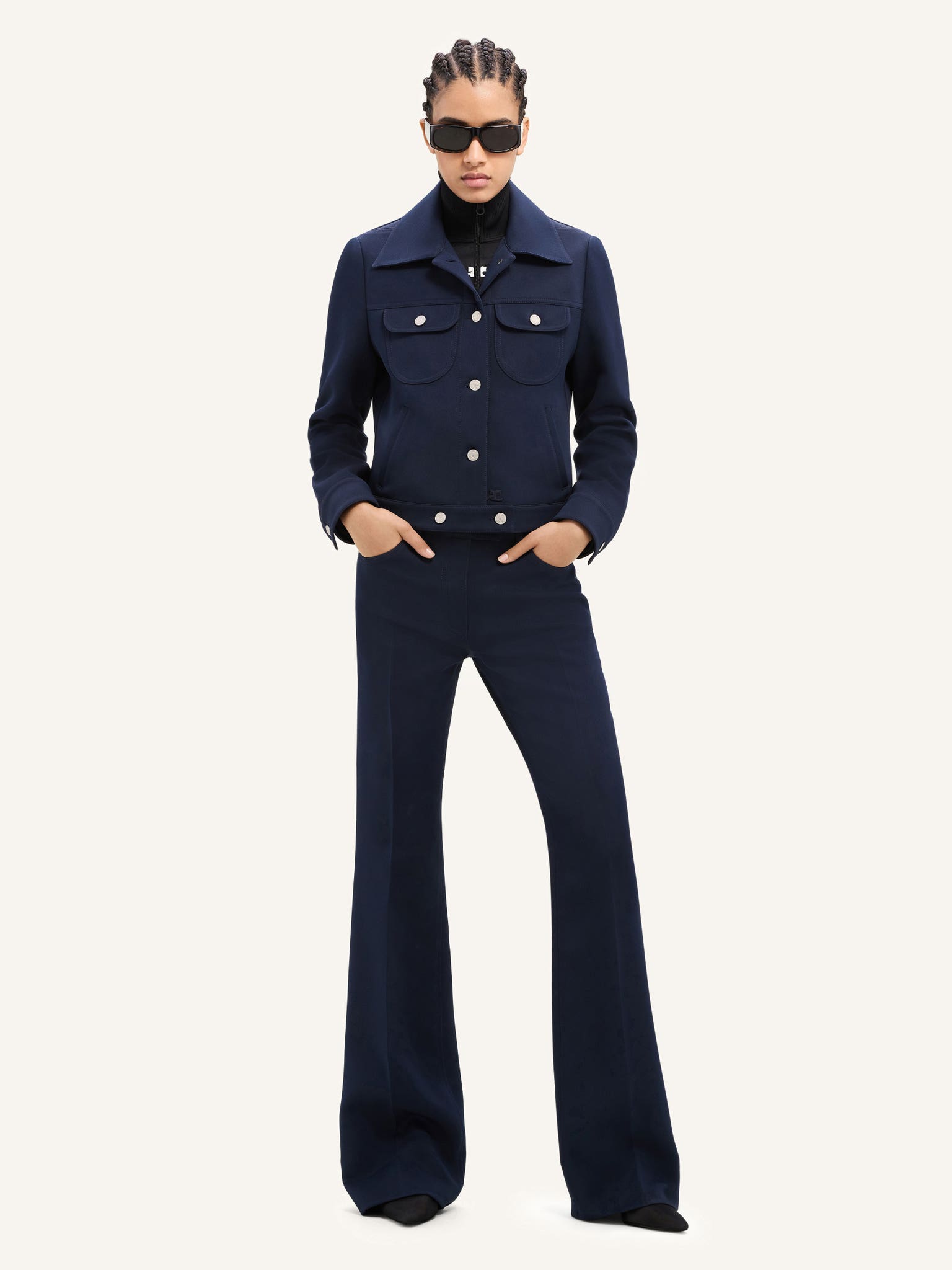 70'S TWILL BOOTCUT PANTS