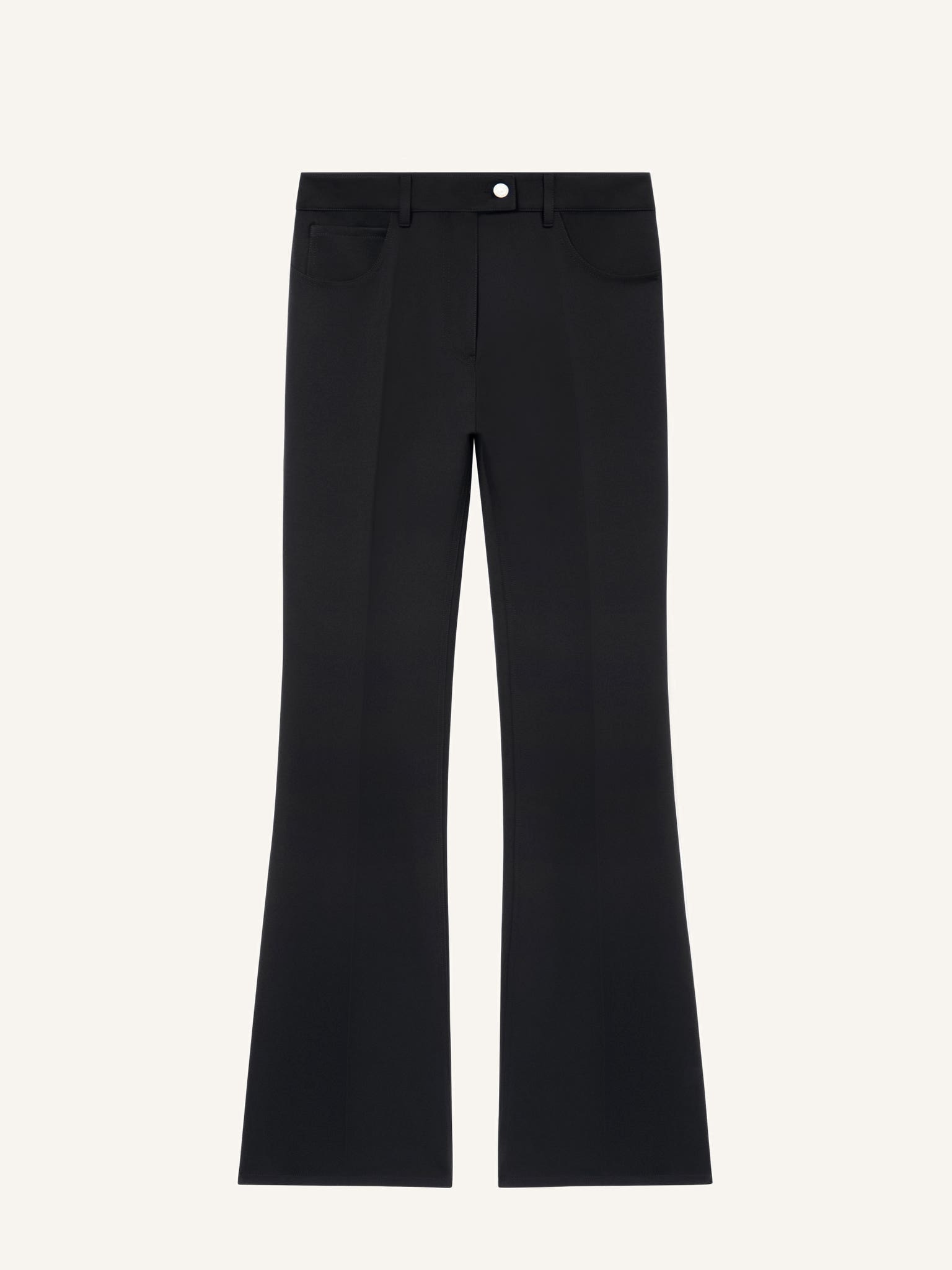 PANTALON BOOTCUT 70'S EN TWILL