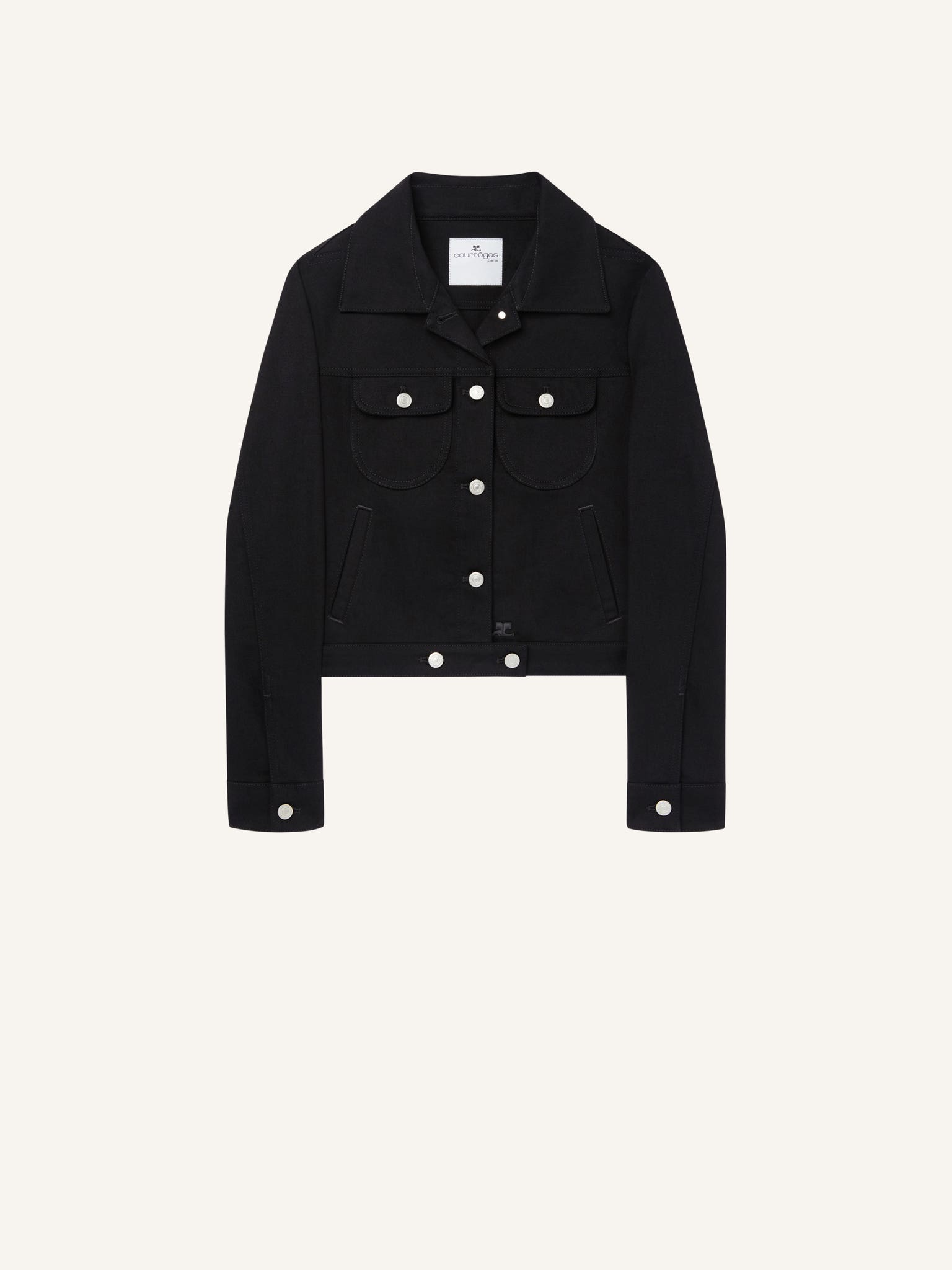 BLOUSON TRUCKER EN DENIM
