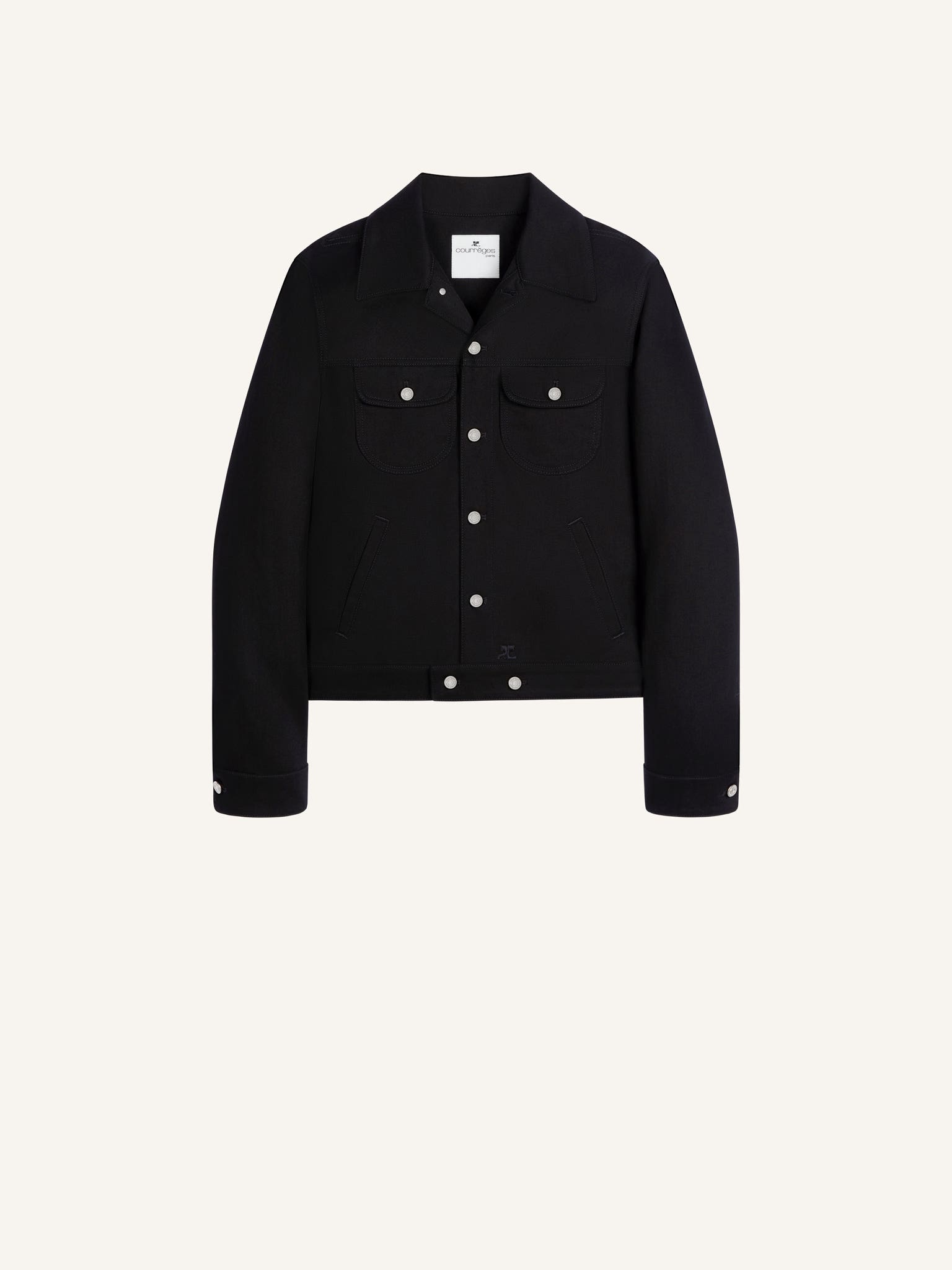 BLOUSON TRUCKER EN DENIM
