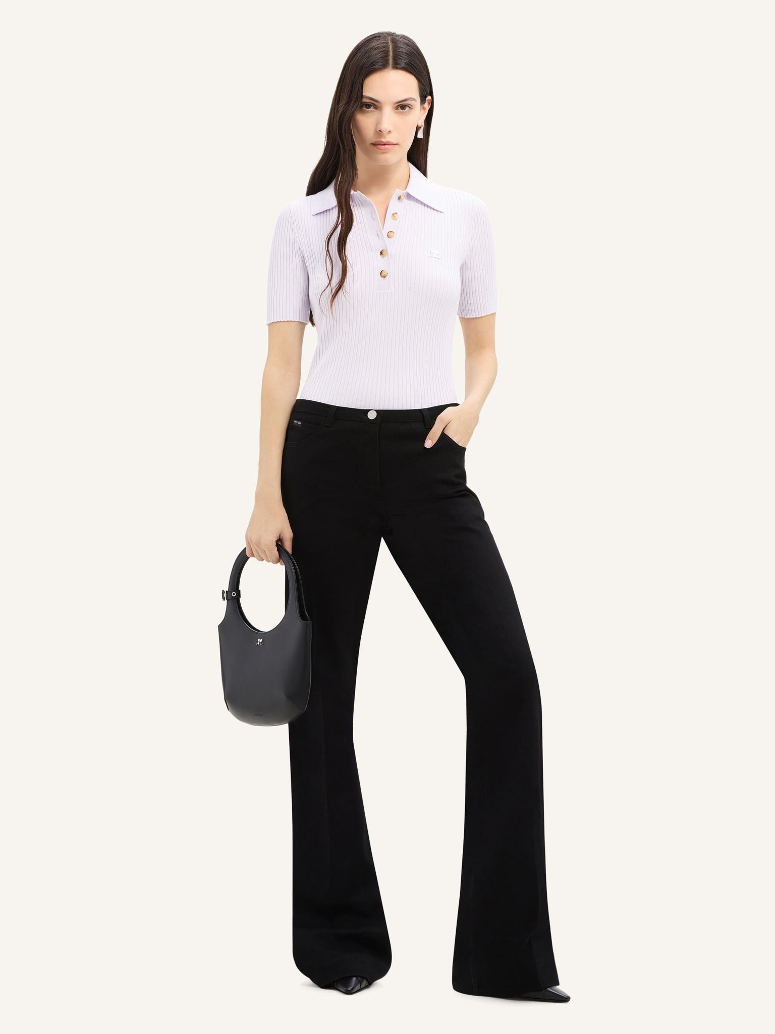 70'S DENIM BOOTCUT PANTS