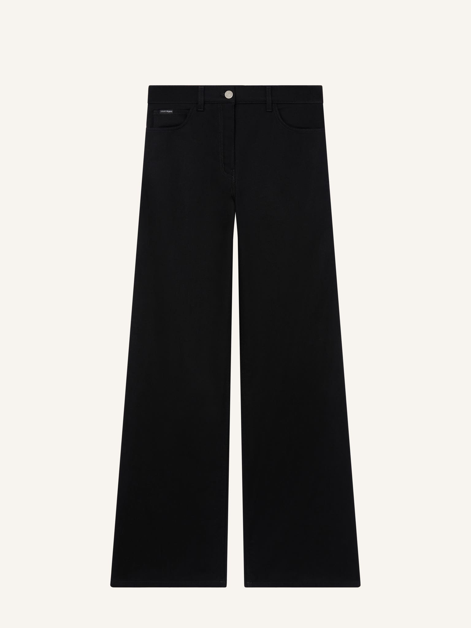 HAMMER DENIM BAGGY PANTS