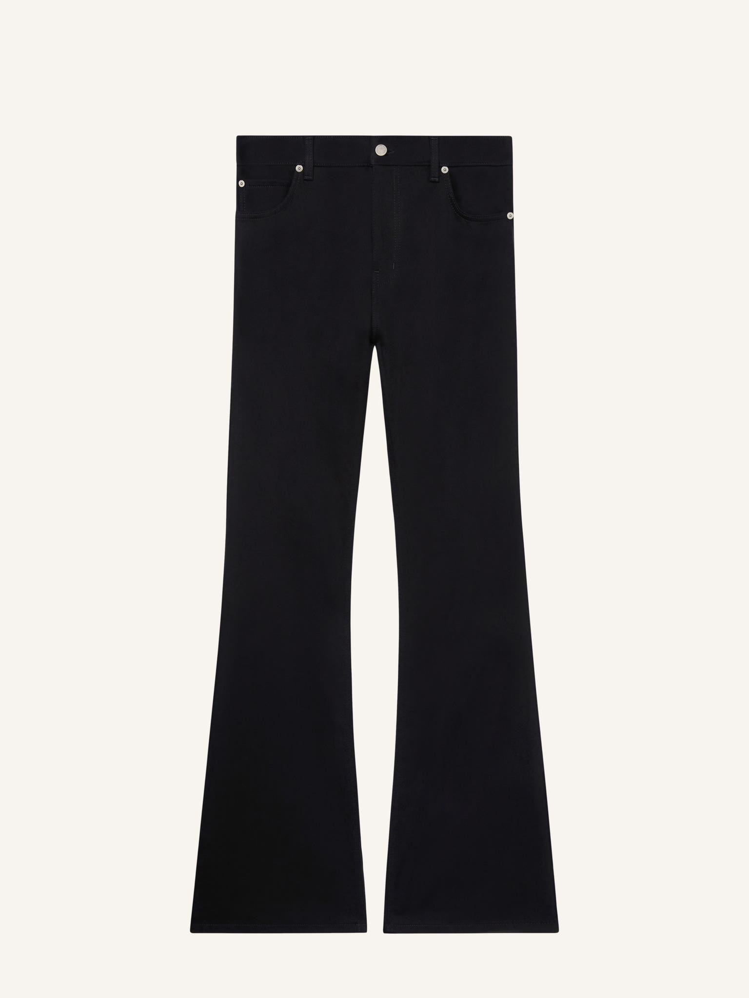 PANTALON BOOTCUT EN DENIM 70'S