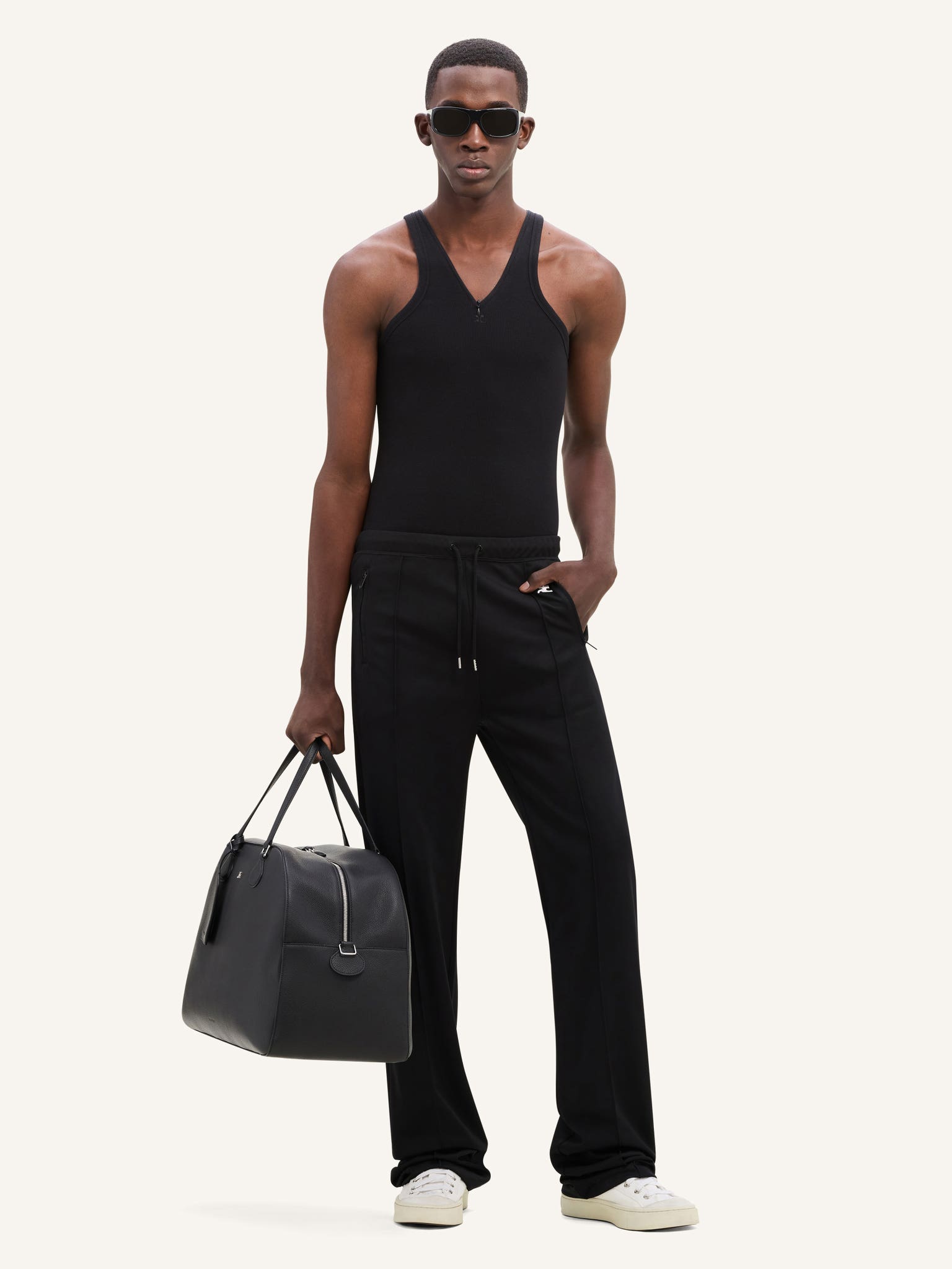 TRACKSUIT INTERLOCK PANTS