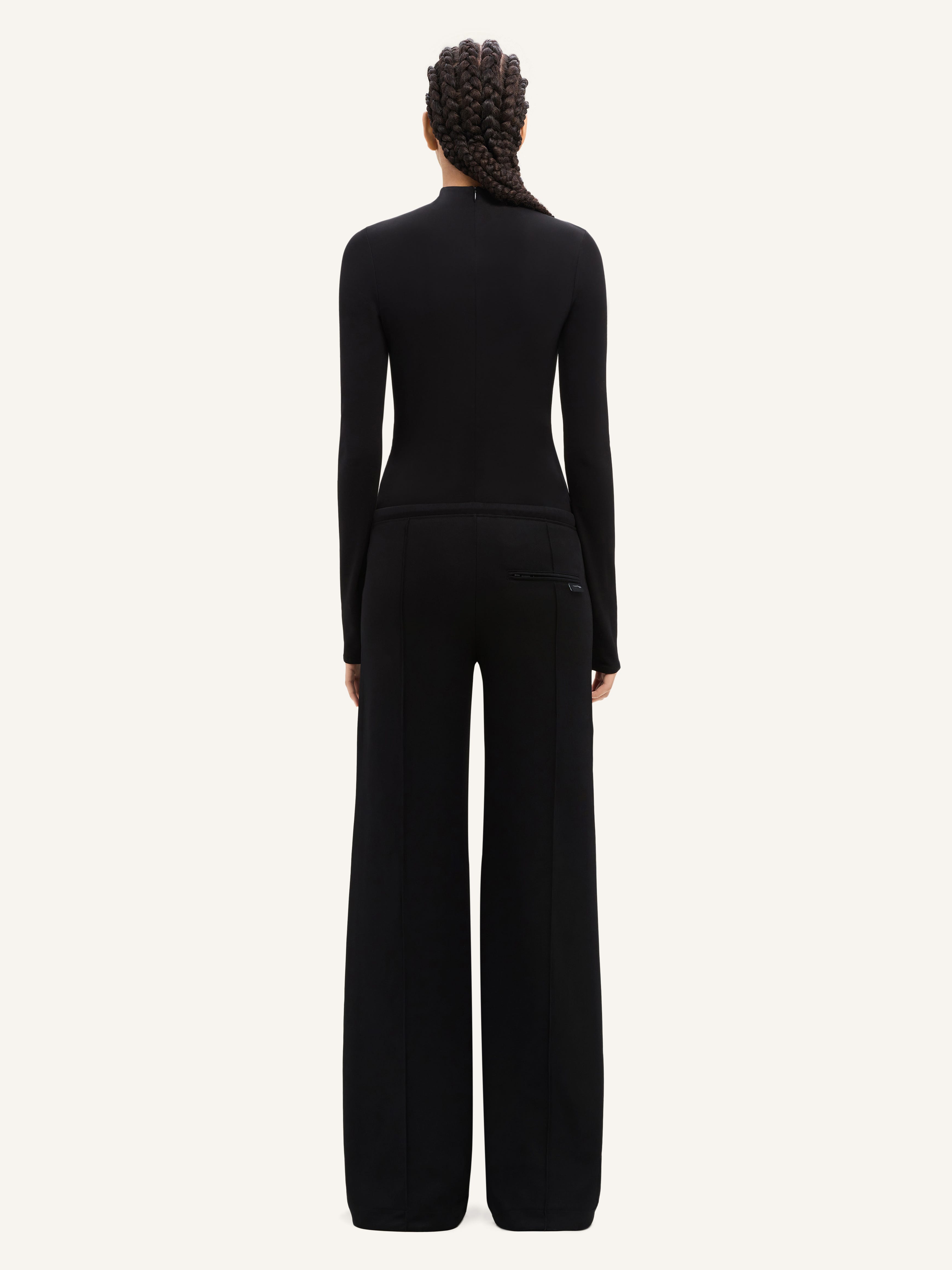 INTERLOCK TRACKSUIT BAGGY PANTS - courrèges