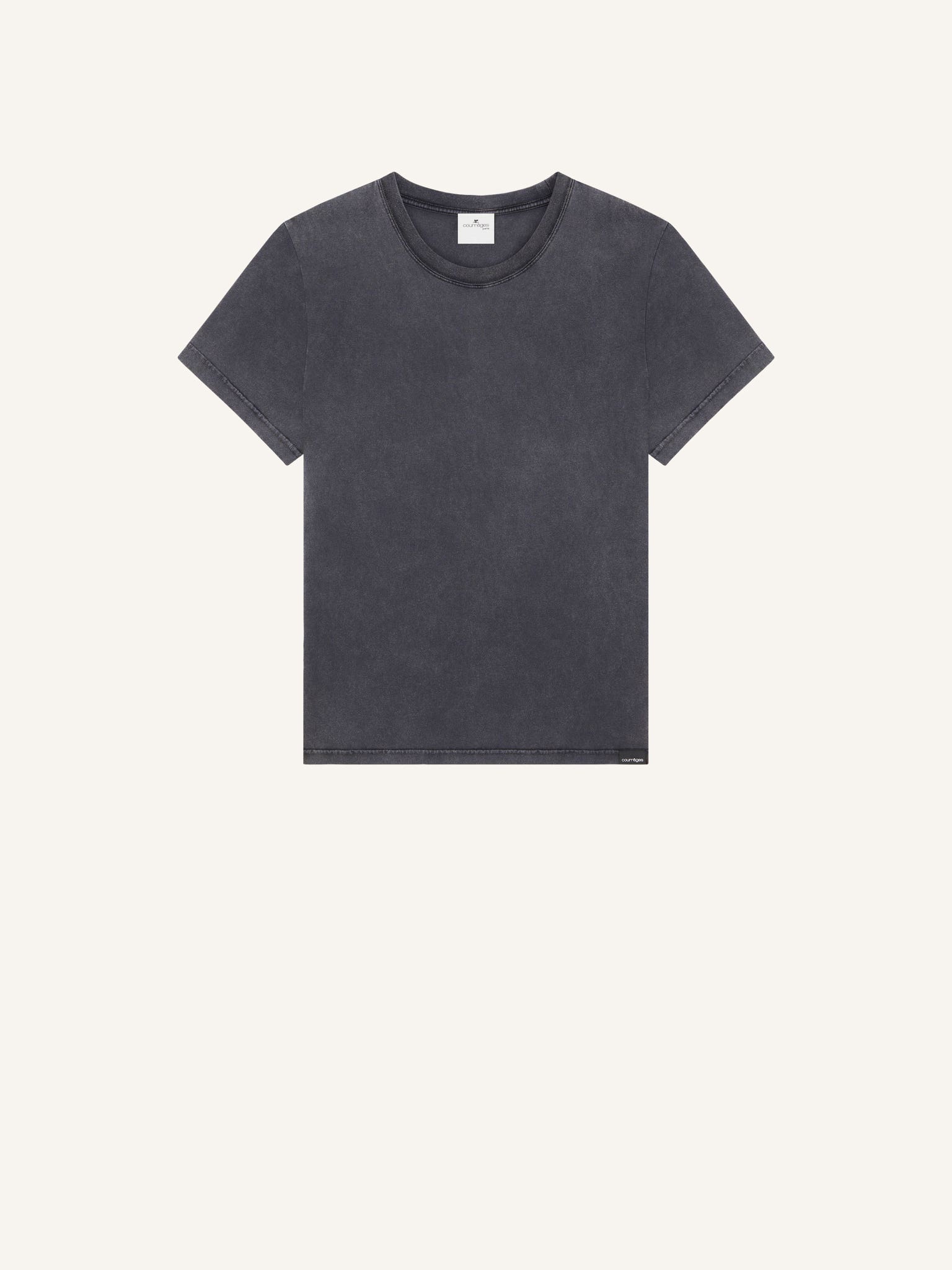 T-SHIRT AC STONEWASHED
