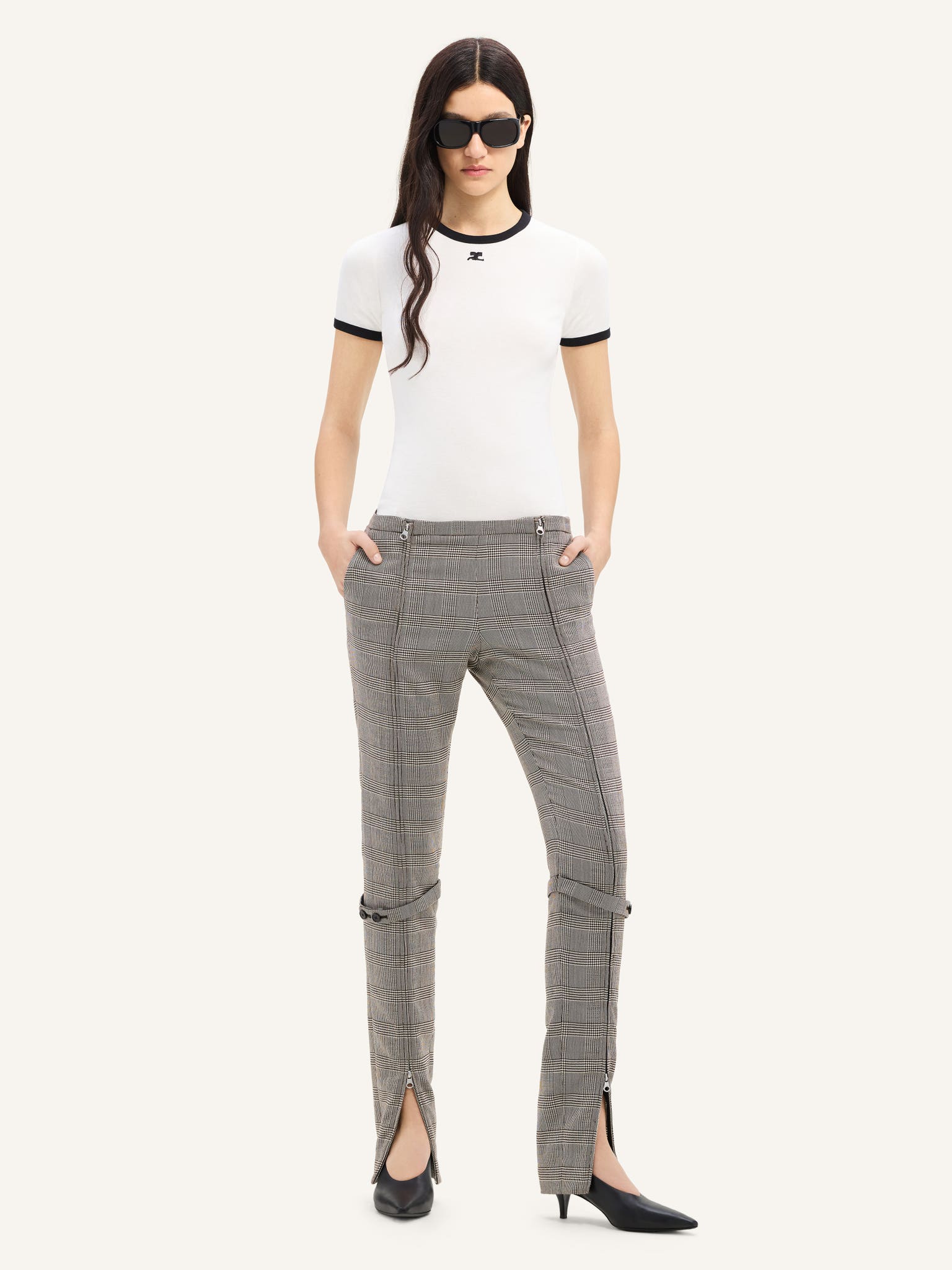 SIGNATURE CONTRAST T-SHIRT