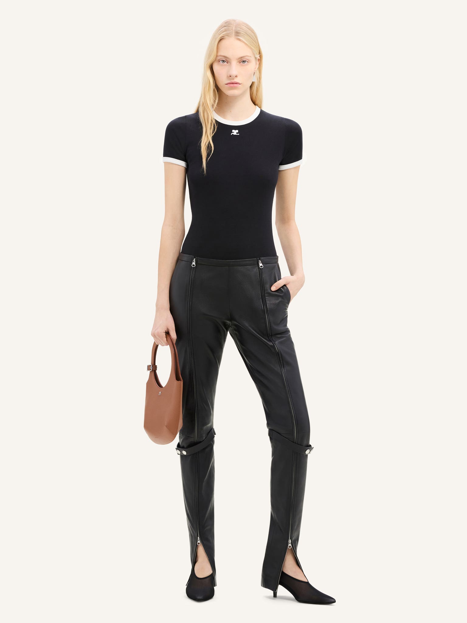SIGNATURE CONTRAST T-SHIRT