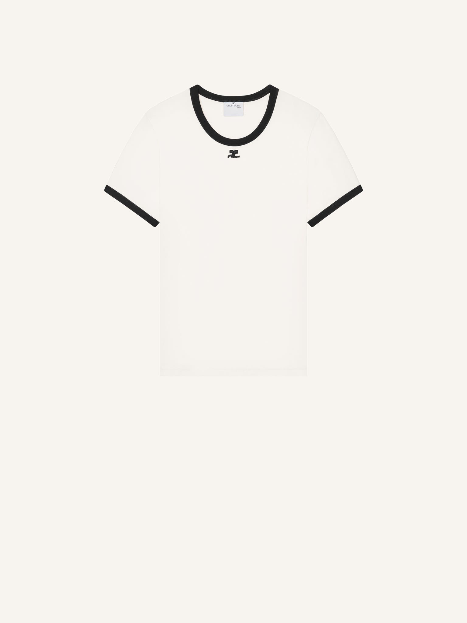 T-SHIRT CONTRASTE SIGNATURE