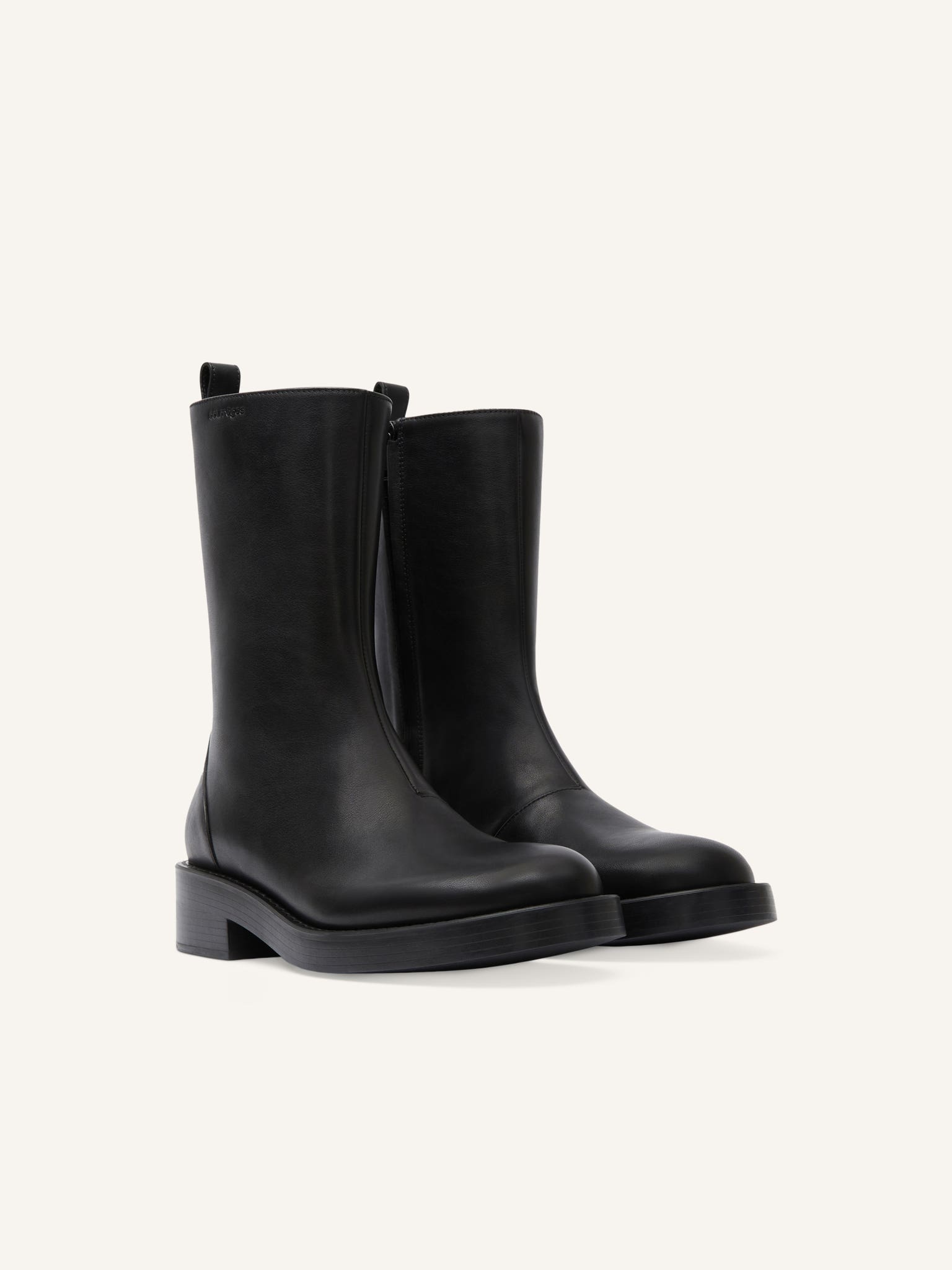 RIDER LEATHER BOOTS
