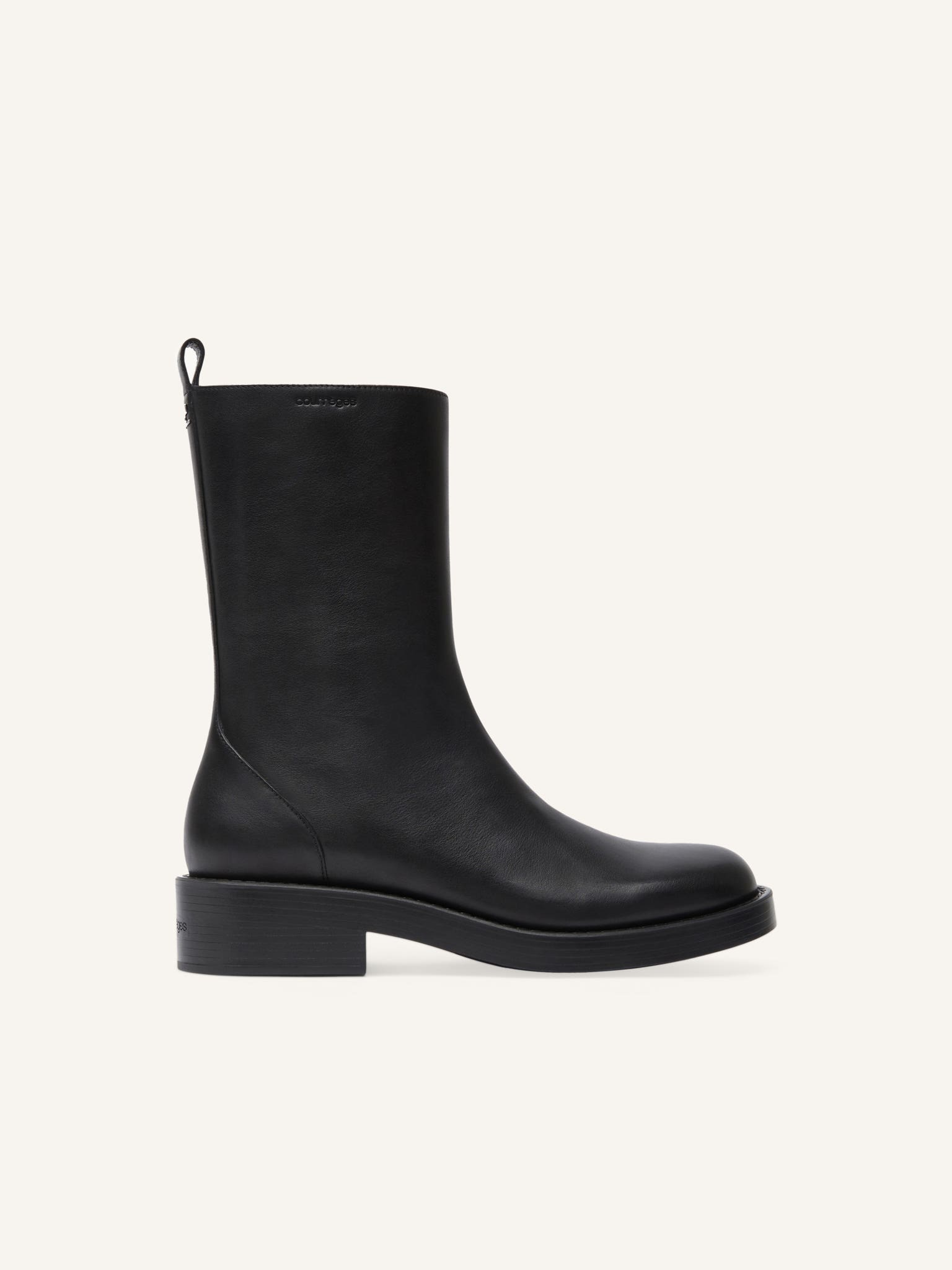 RIDER LEATHER BOOTS