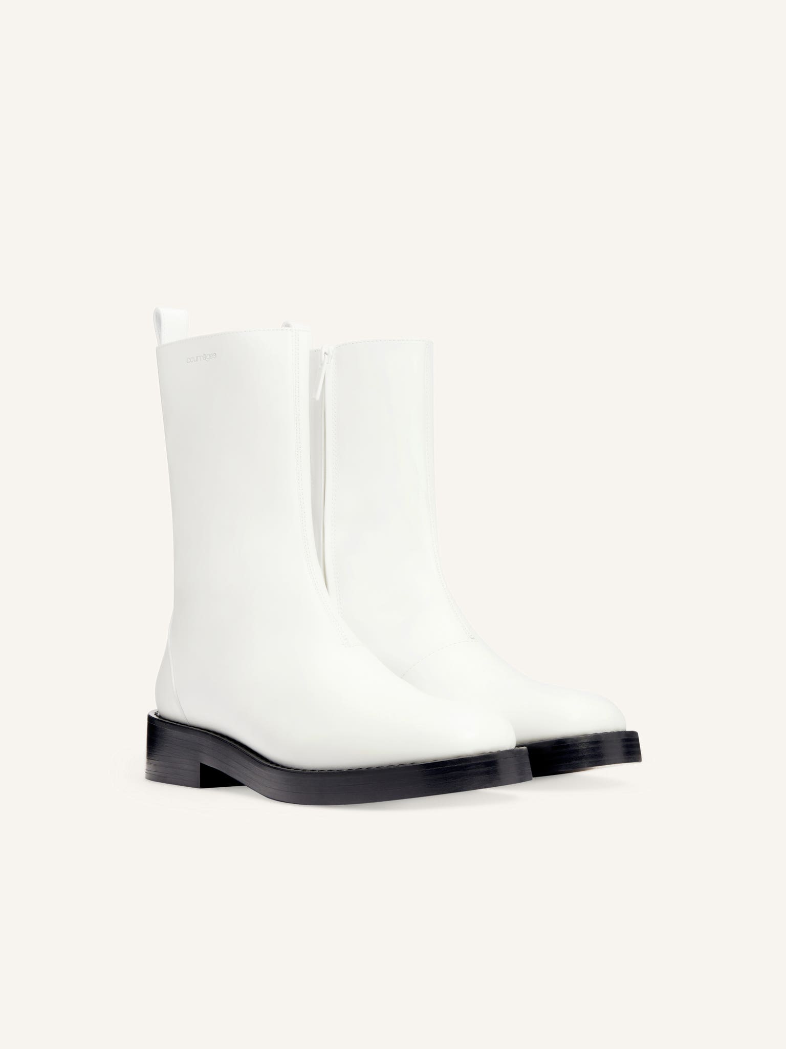 BOTTES EN CUIR 