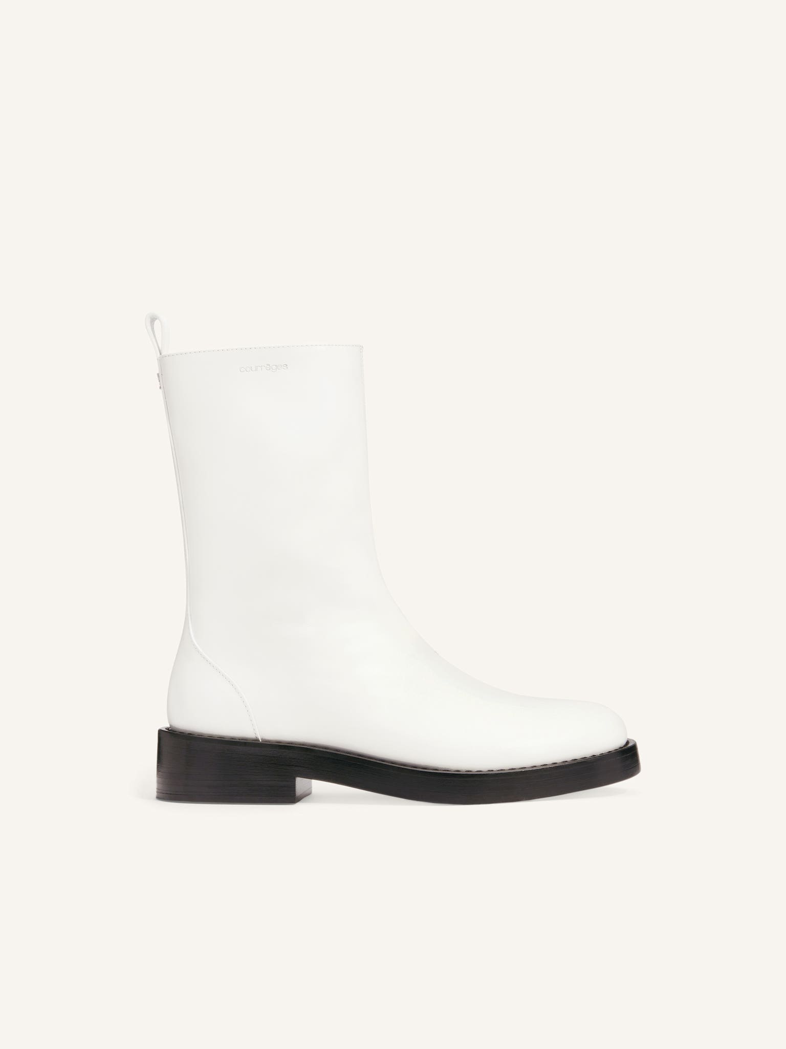 BOTTES EN CUIR 