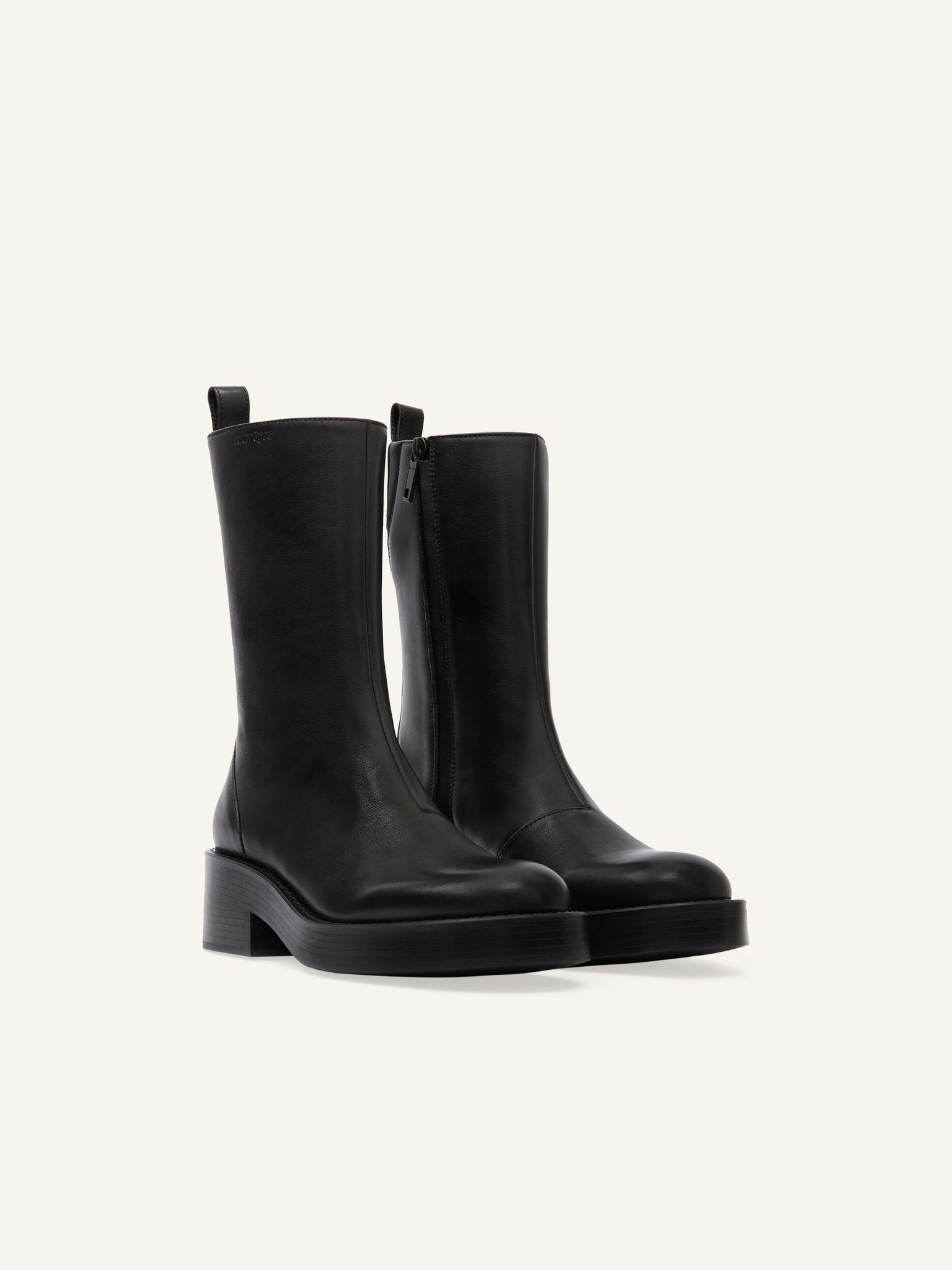 RIDER LEATHER BOOTS