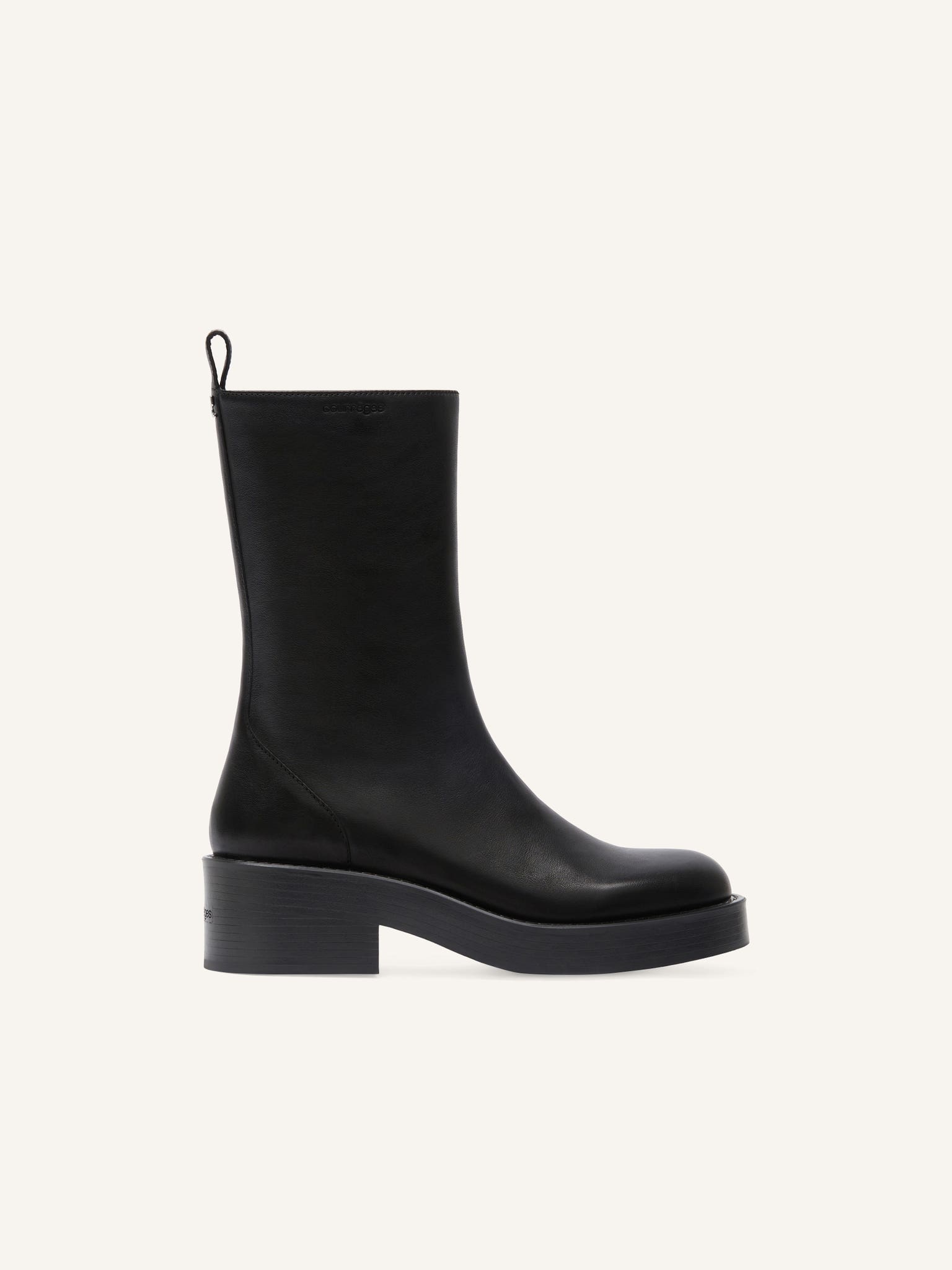 RIDER LEATHER BOOTS