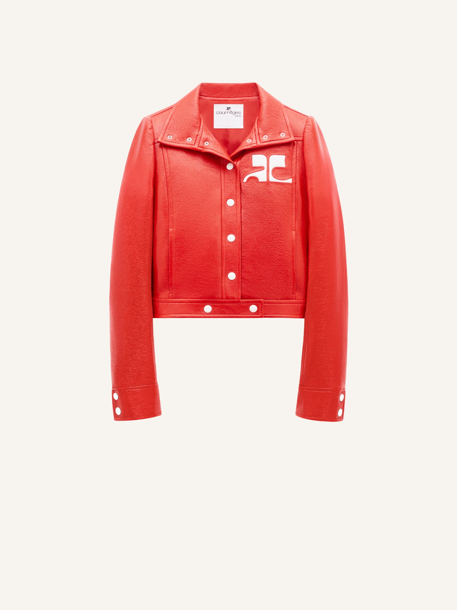 VESTE RÉÉDITION EN VINYLE
