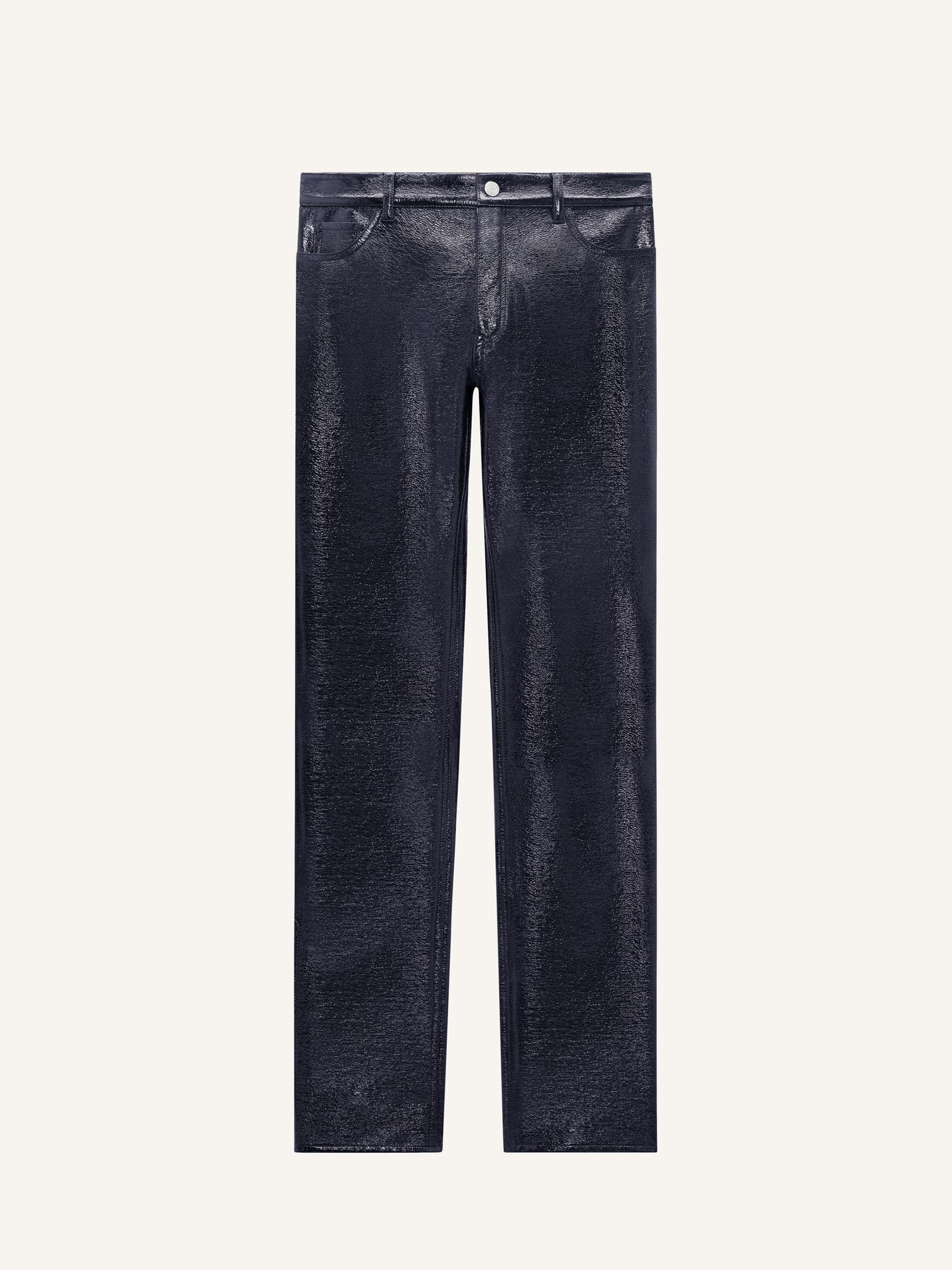 5-POCKET VINYL PANTS 