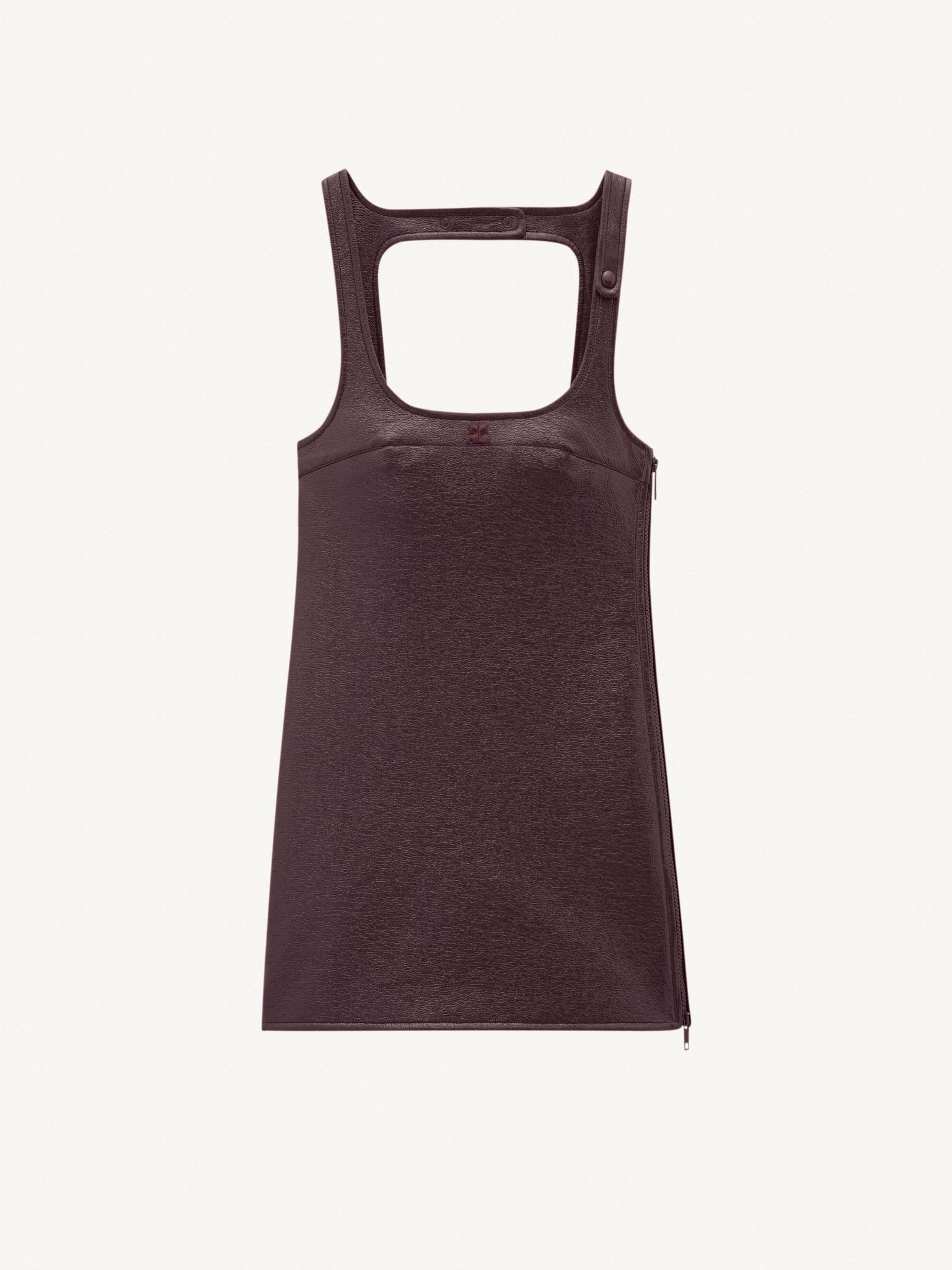 REEDITION VINYL DRESS