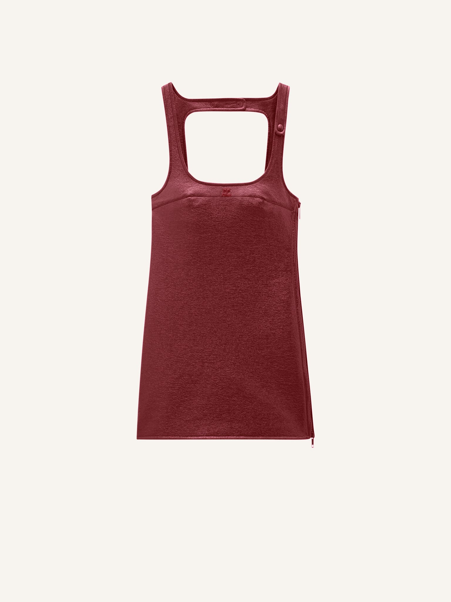 REEDITION VINYL DRESS