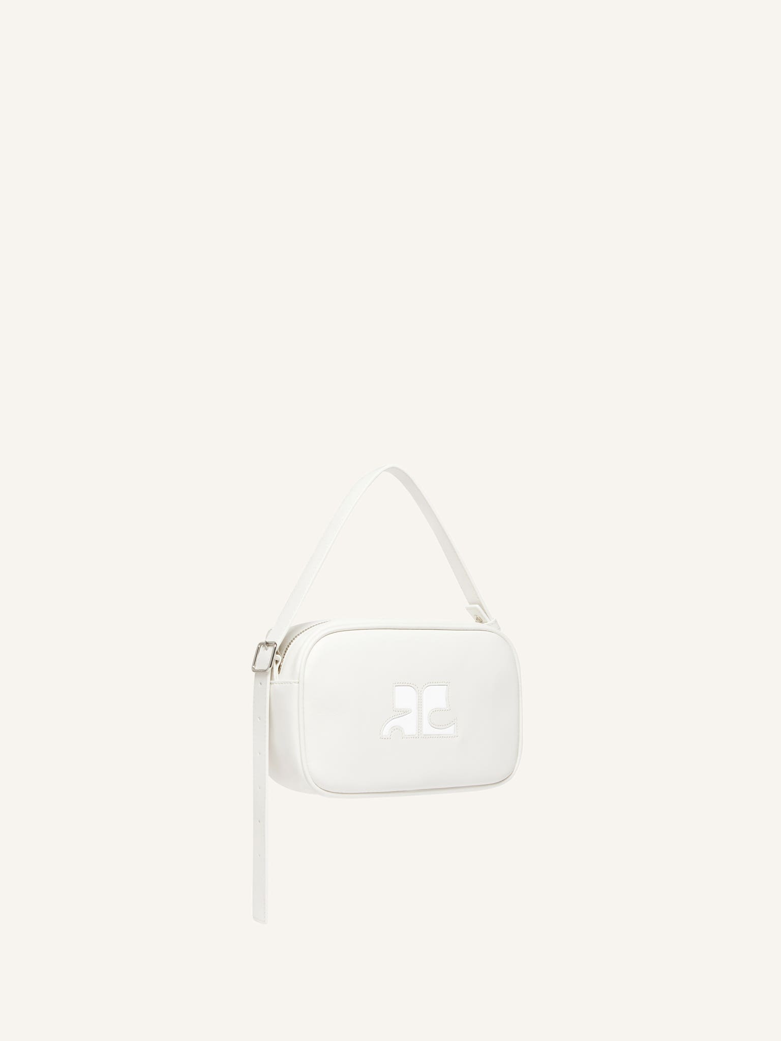 SAC CAMERA RÉÉDITION EN CUIR LISSE