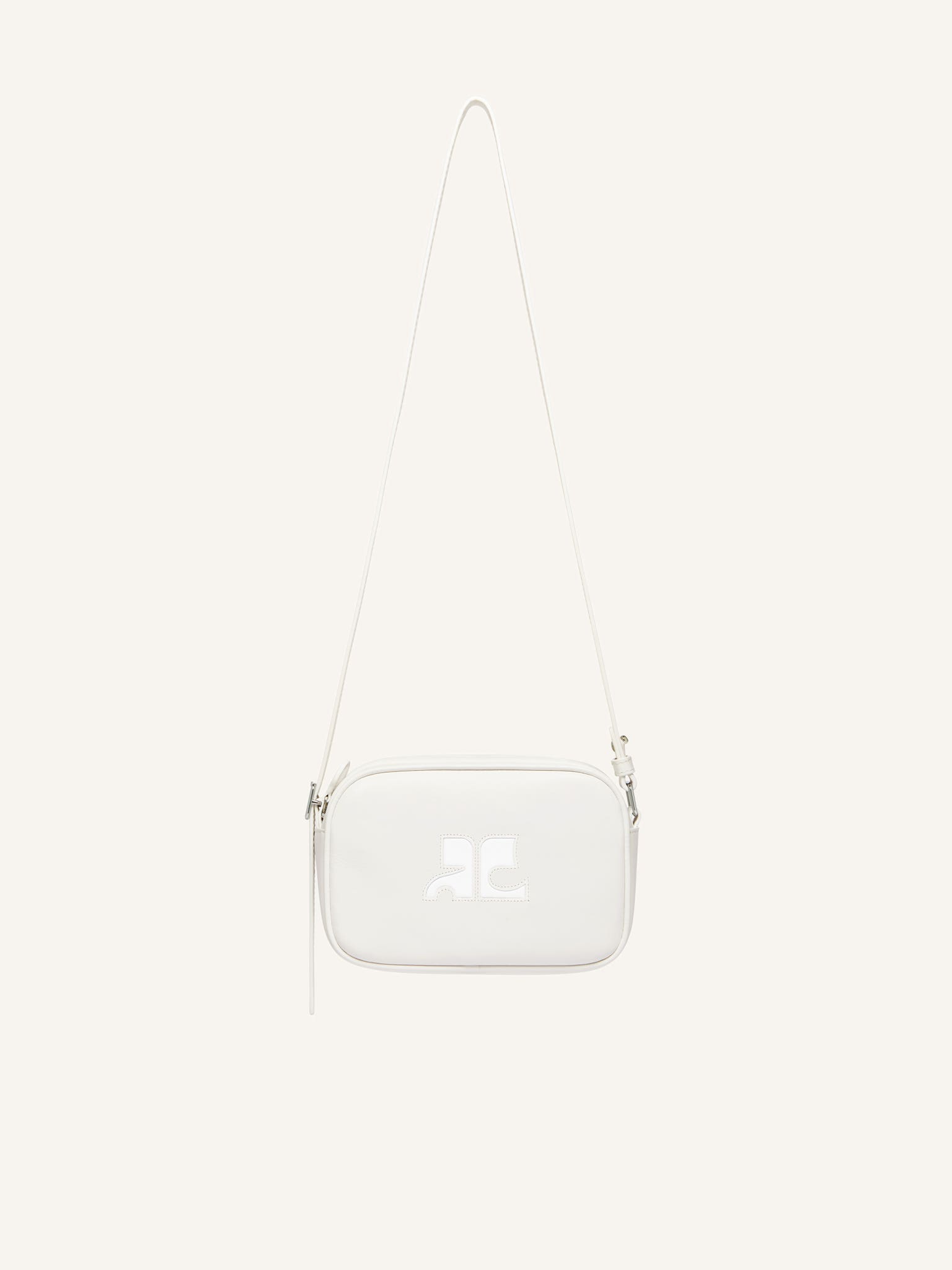 SAC CAMERA RÉÉDITION EN CUIR LISSE