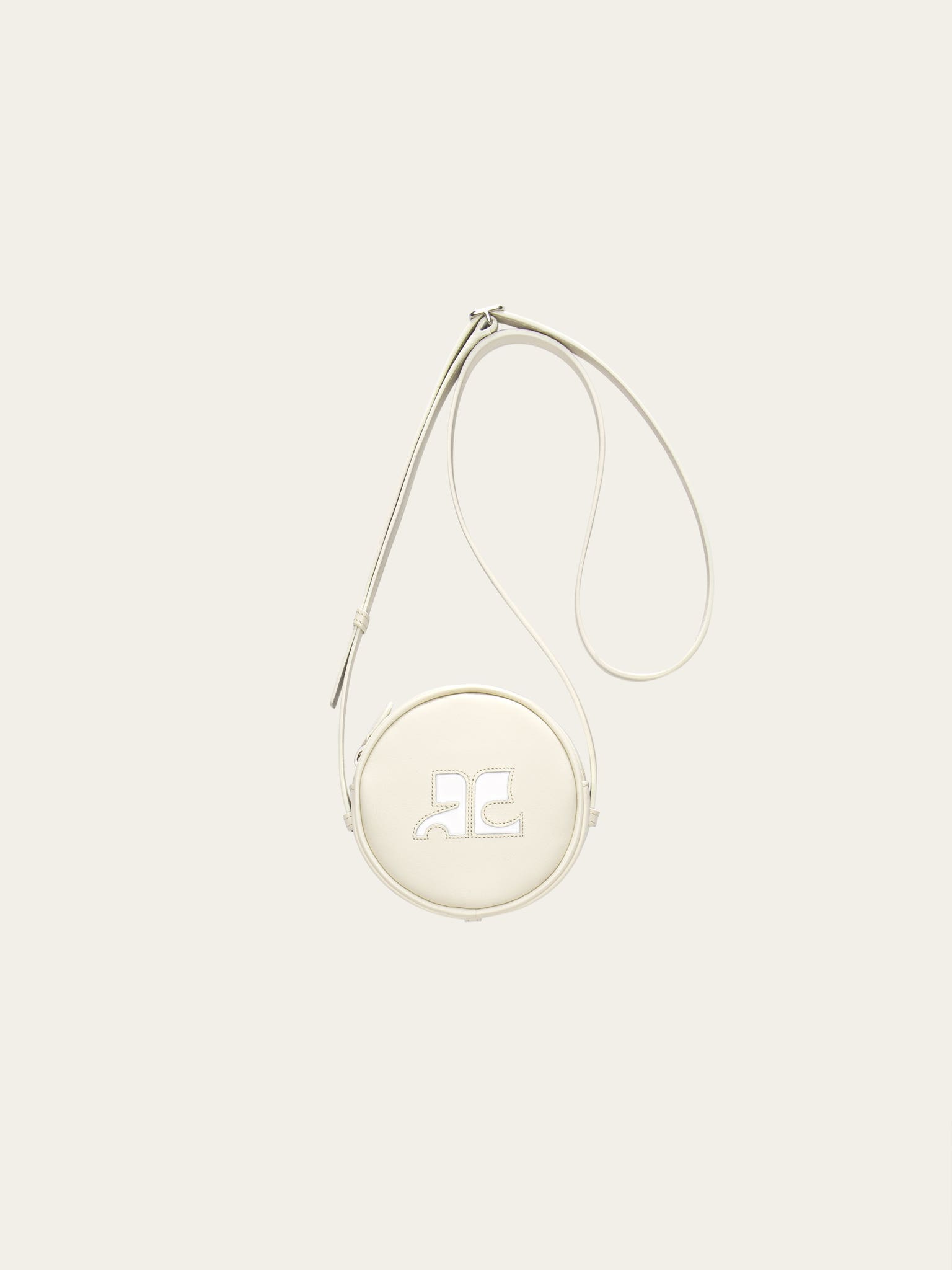REEDITION LEATHER CIRCLE BAG