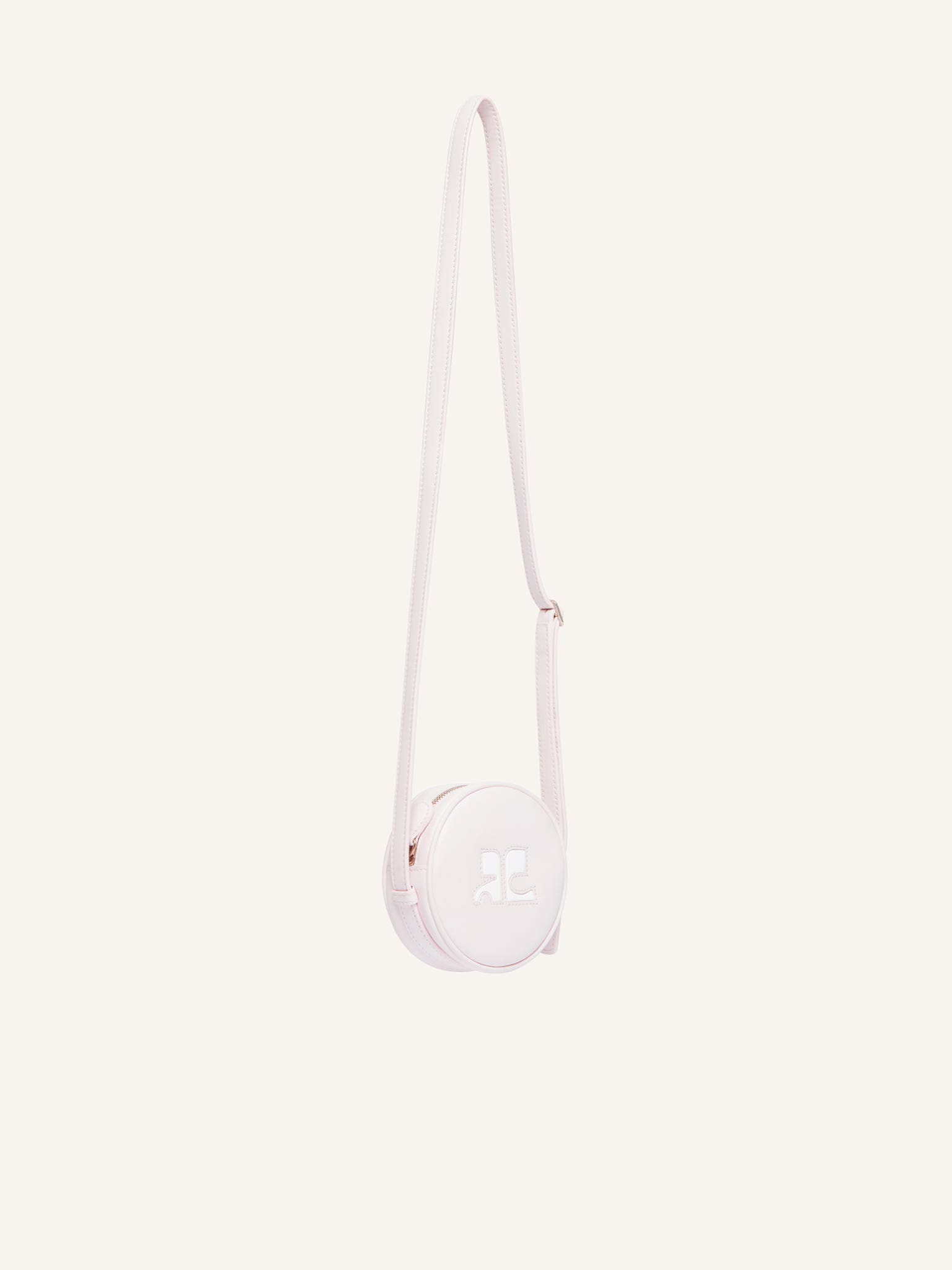 REEDITION CIRCLE LEATHER BAG