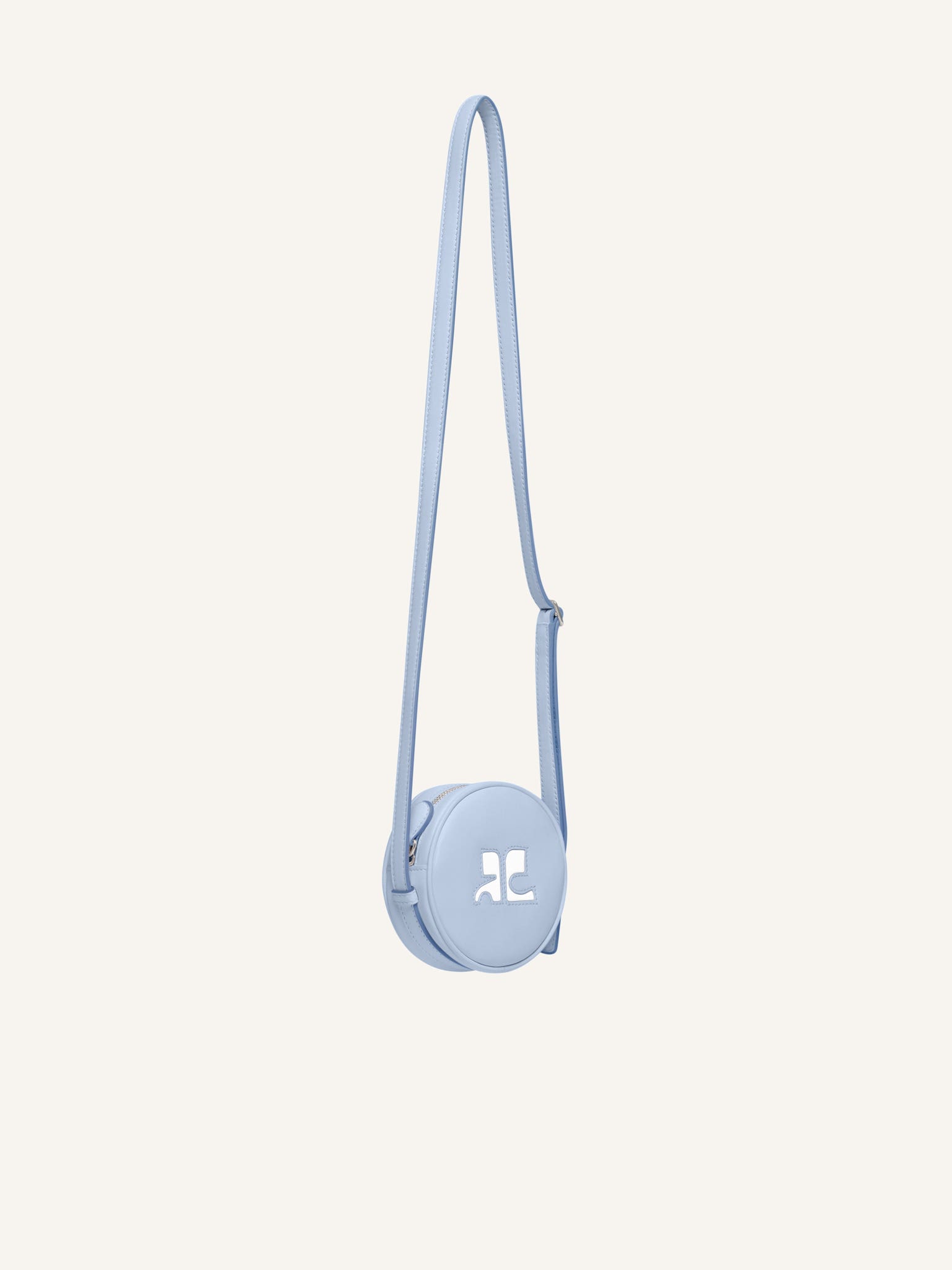 REEDITION CIRCLE LEATHER BAG