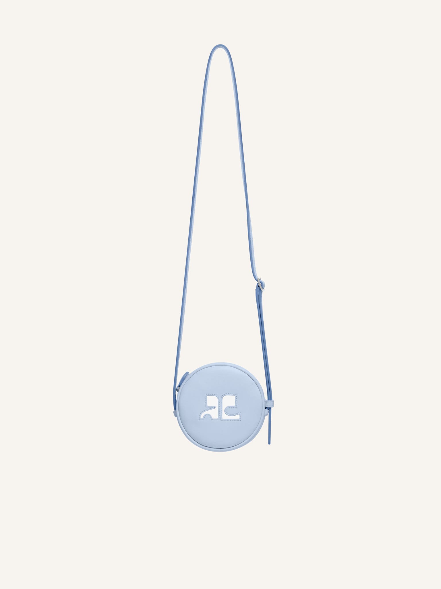 REEDITION CIRCLE LEATHER BAG
