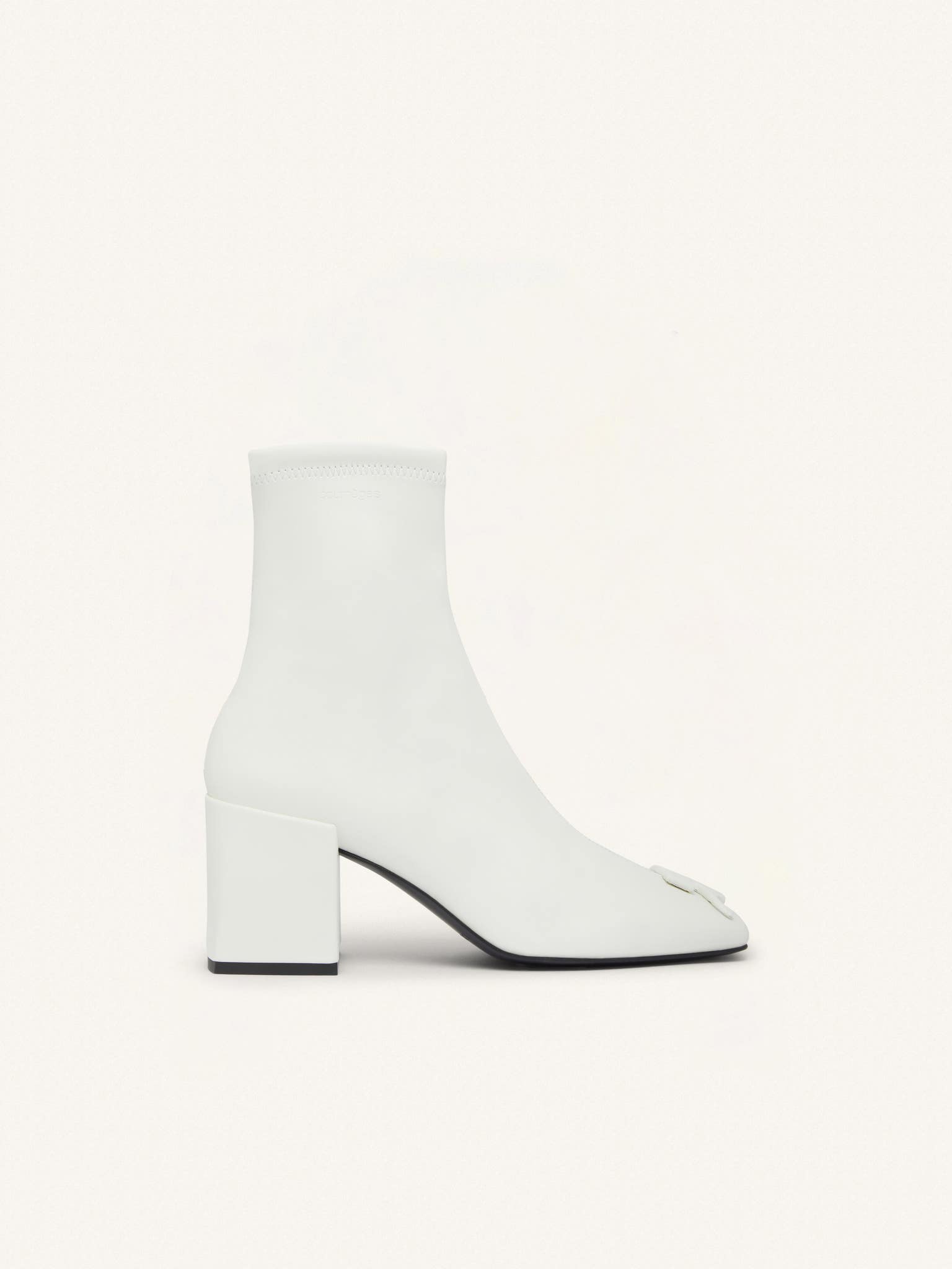 BOTTINES RÉÉDITION EFFET CUIR STRETCH