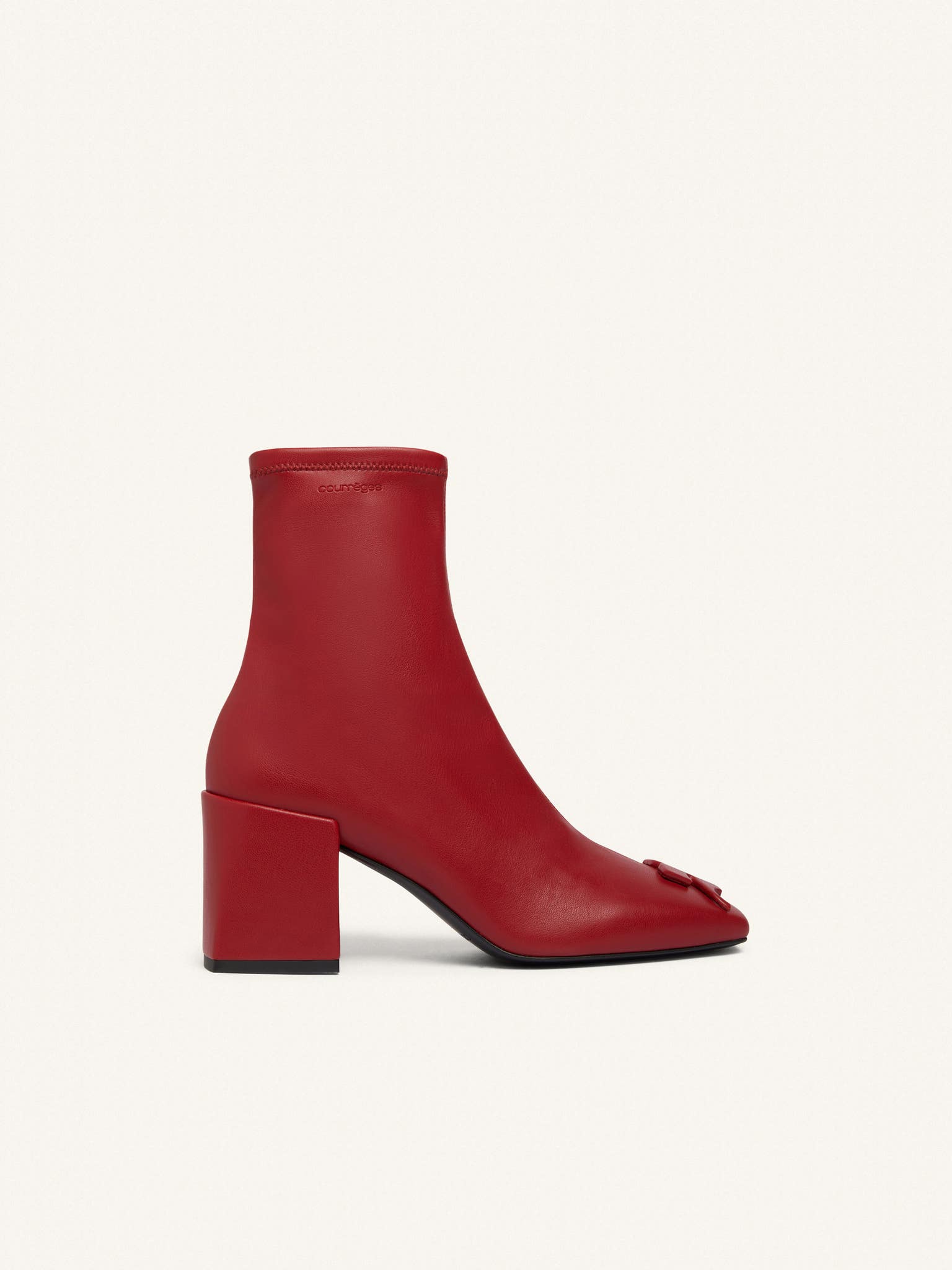 BOTTINES RÉÉDITION EFFET CUIR STRETCH